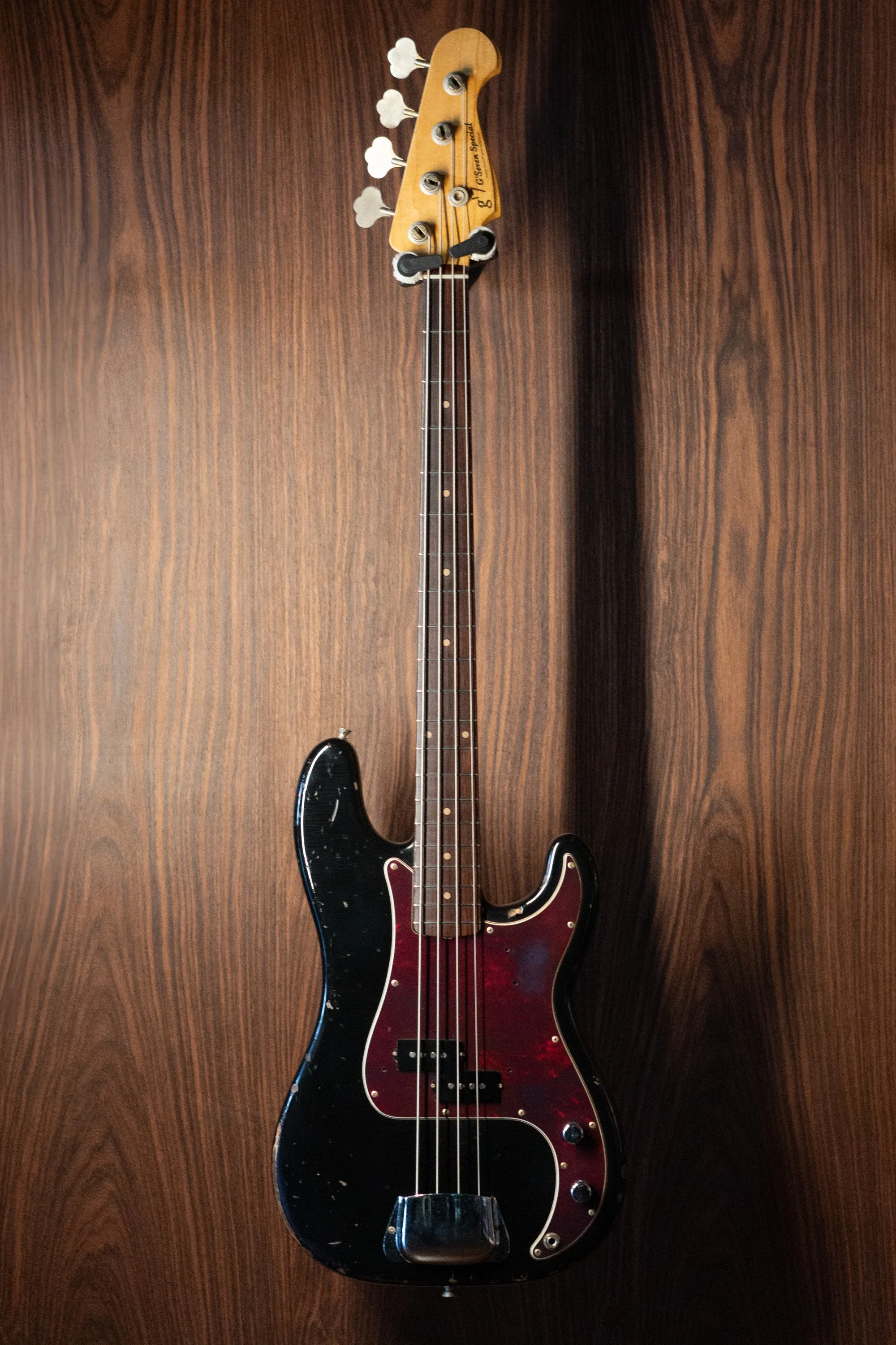 g7-PB "Jet Black" Perfect Aged