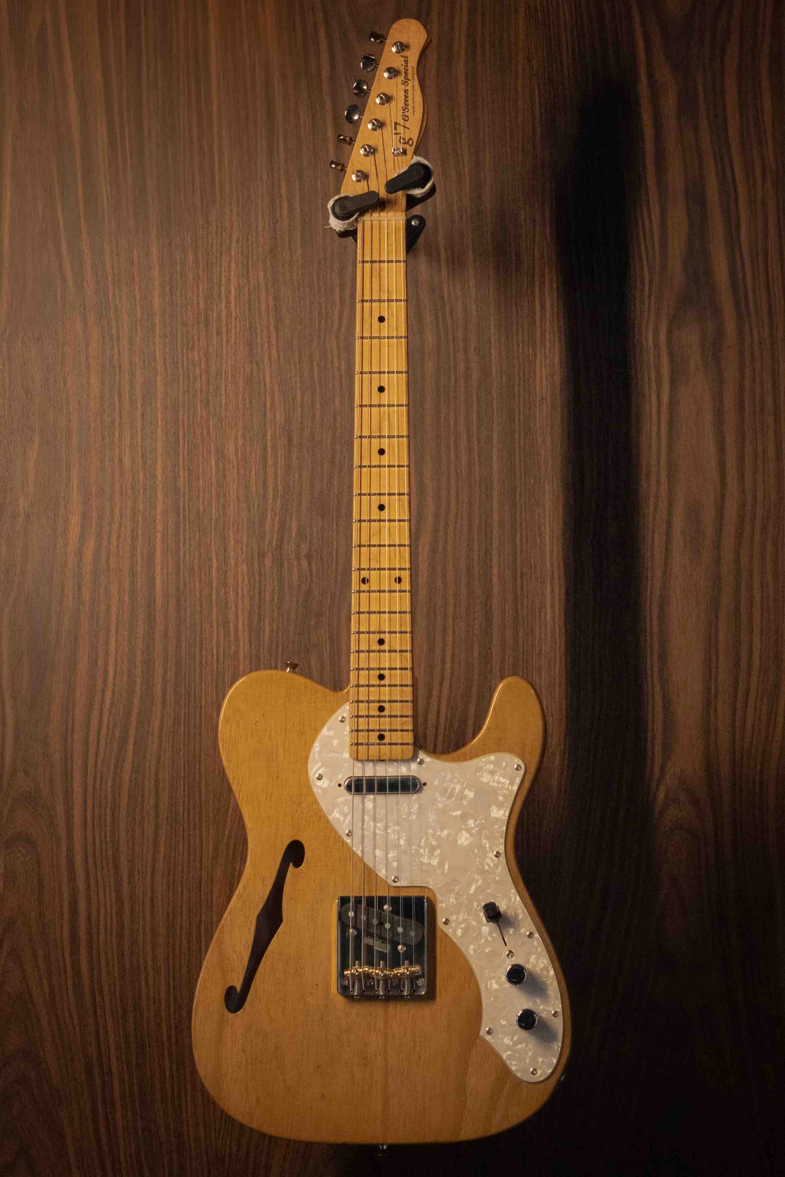 g7-TLT "Vintage Natural" Lightly Aged