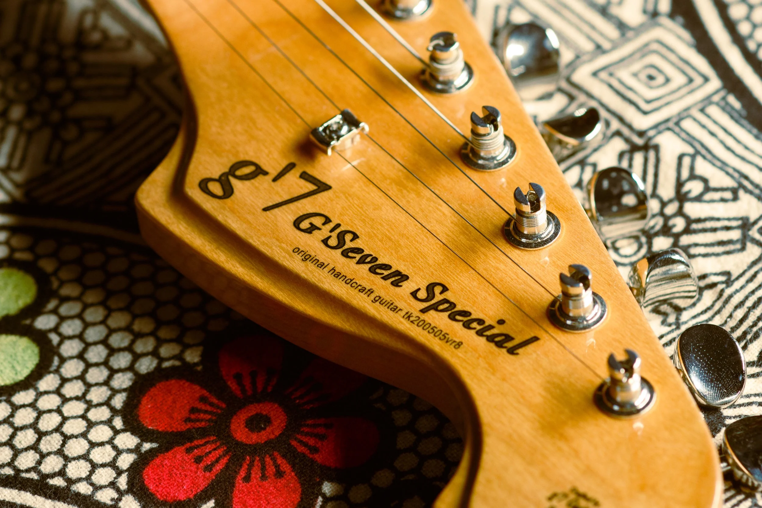 G'Seven Guitars