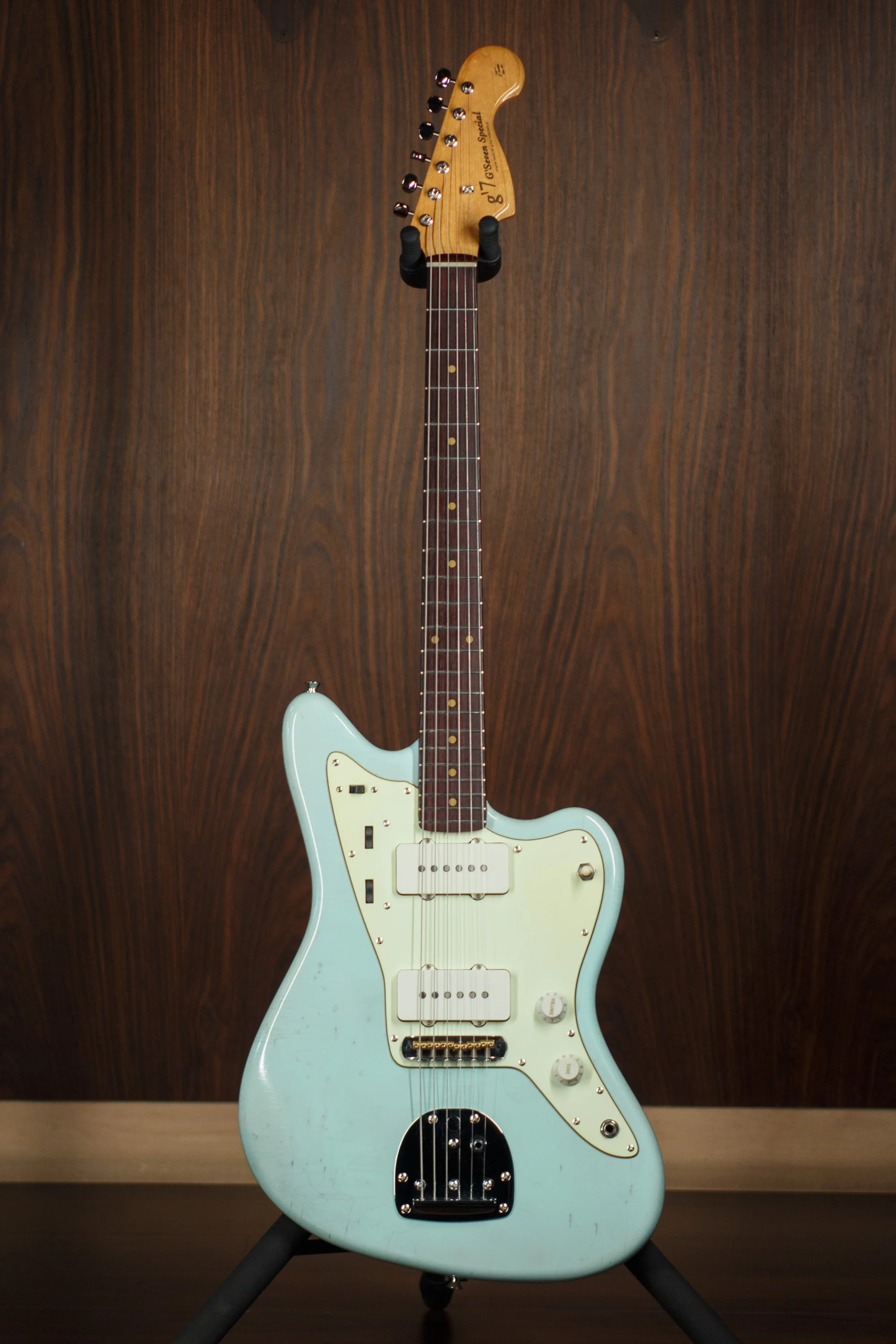 g7-JM "Daphne Blue" Lightly Aged