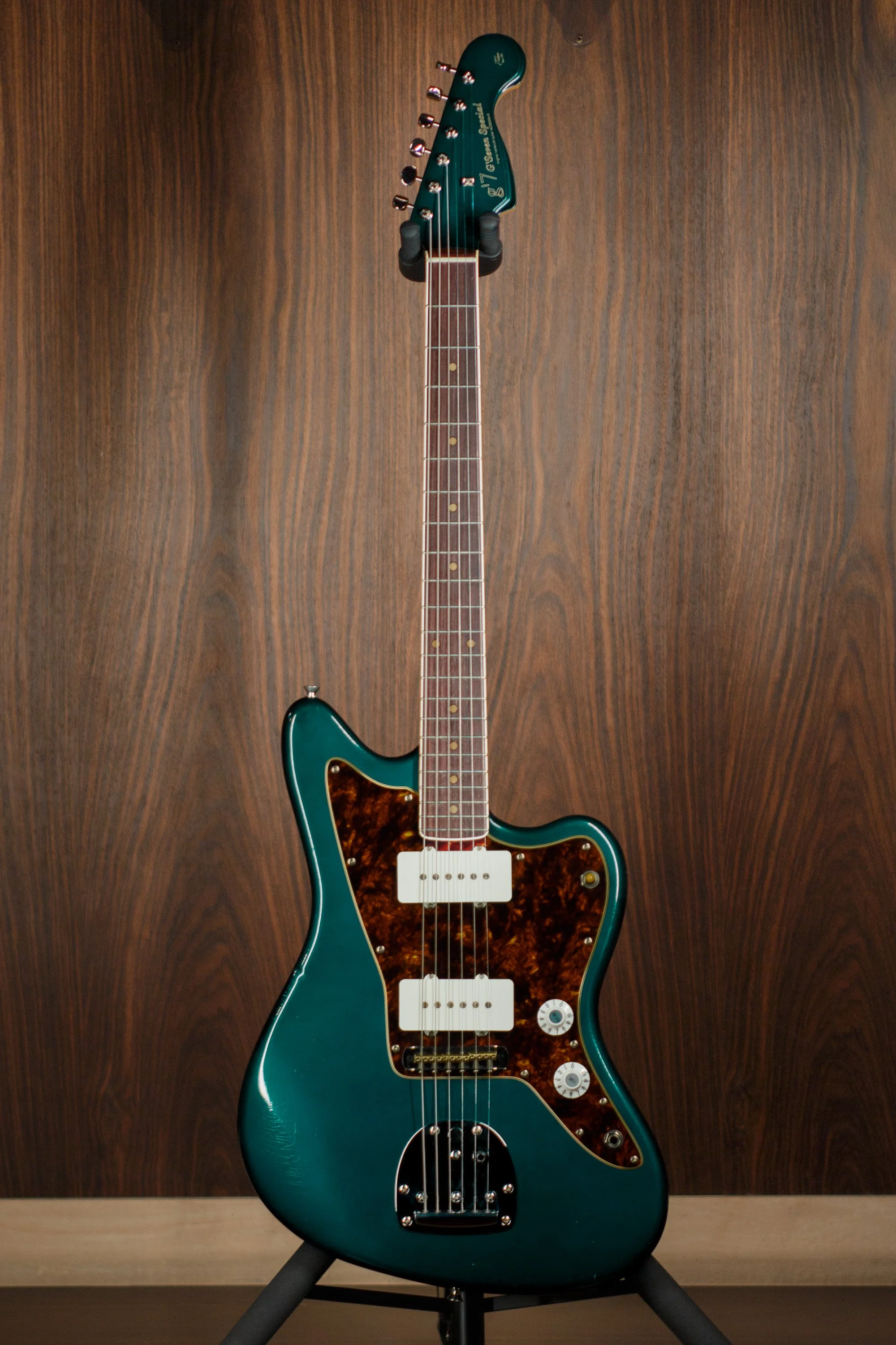 g7-JM "Sherwood Green" Lightly Aged
