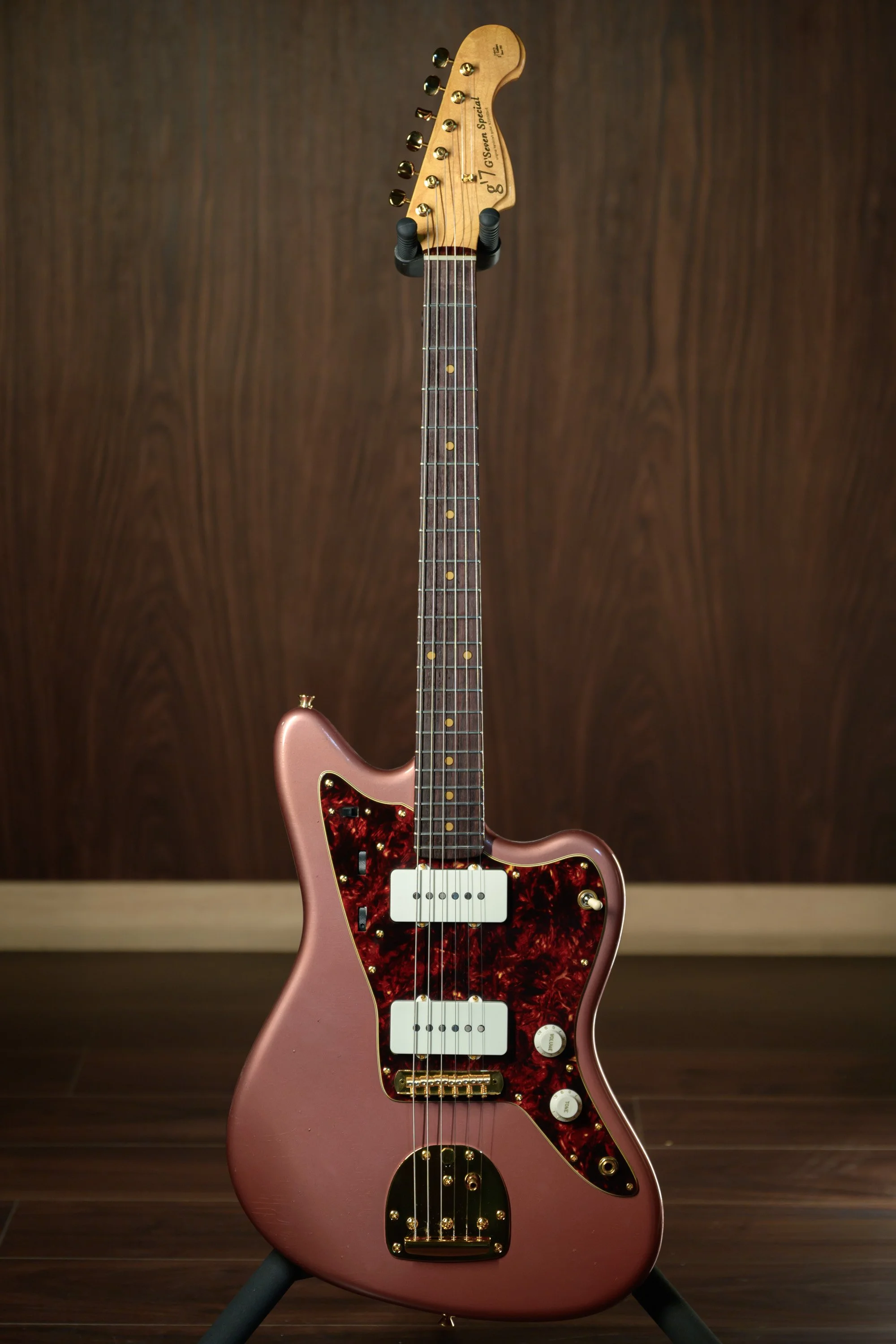 g7-JM "Burgundy Mist" Lightly Aged