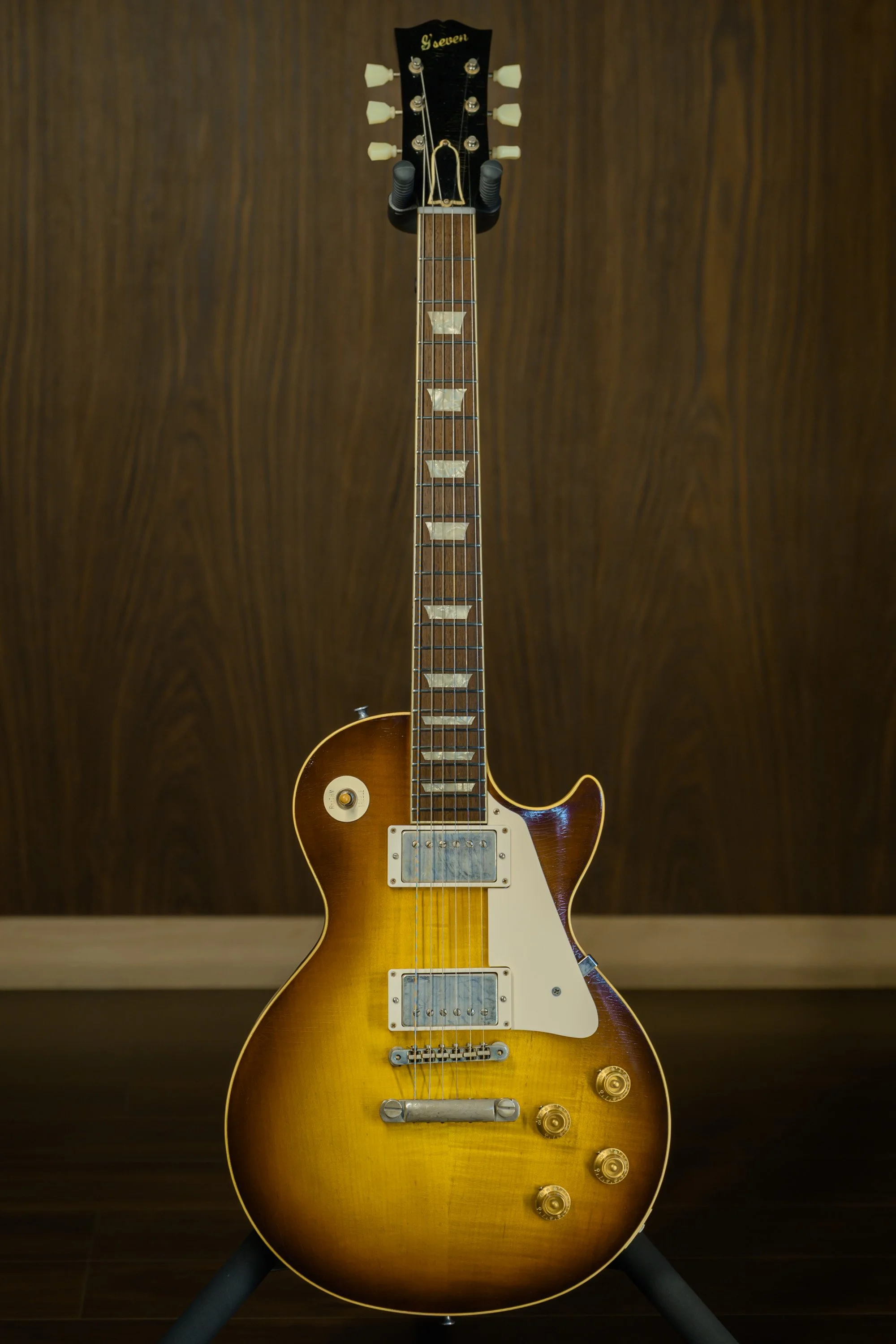g7-LPS Series9 "Tabacco Burst" Aged