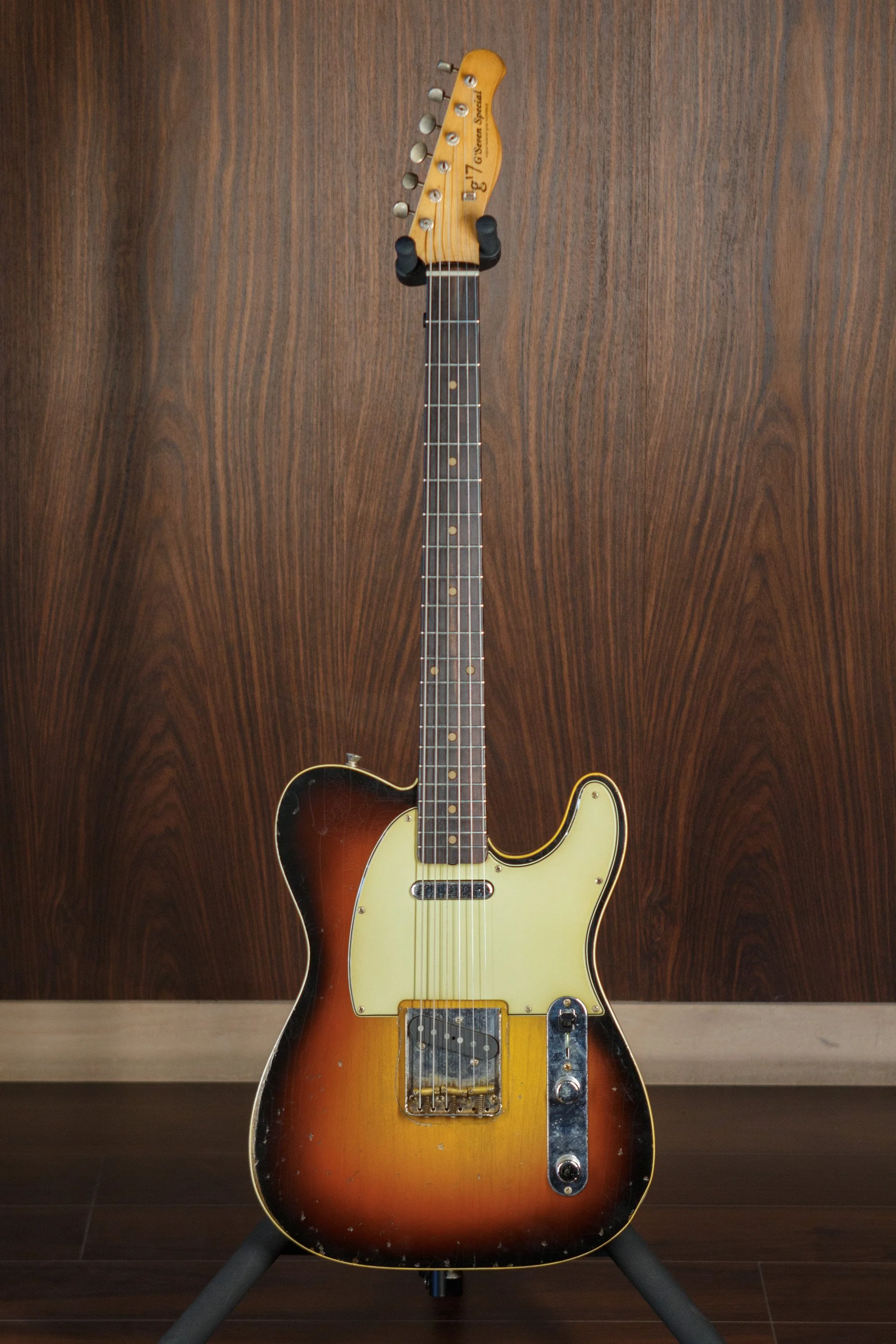 g7-CTL "3-Tone Sunburst" Perfect Aged -Owner's Stock-