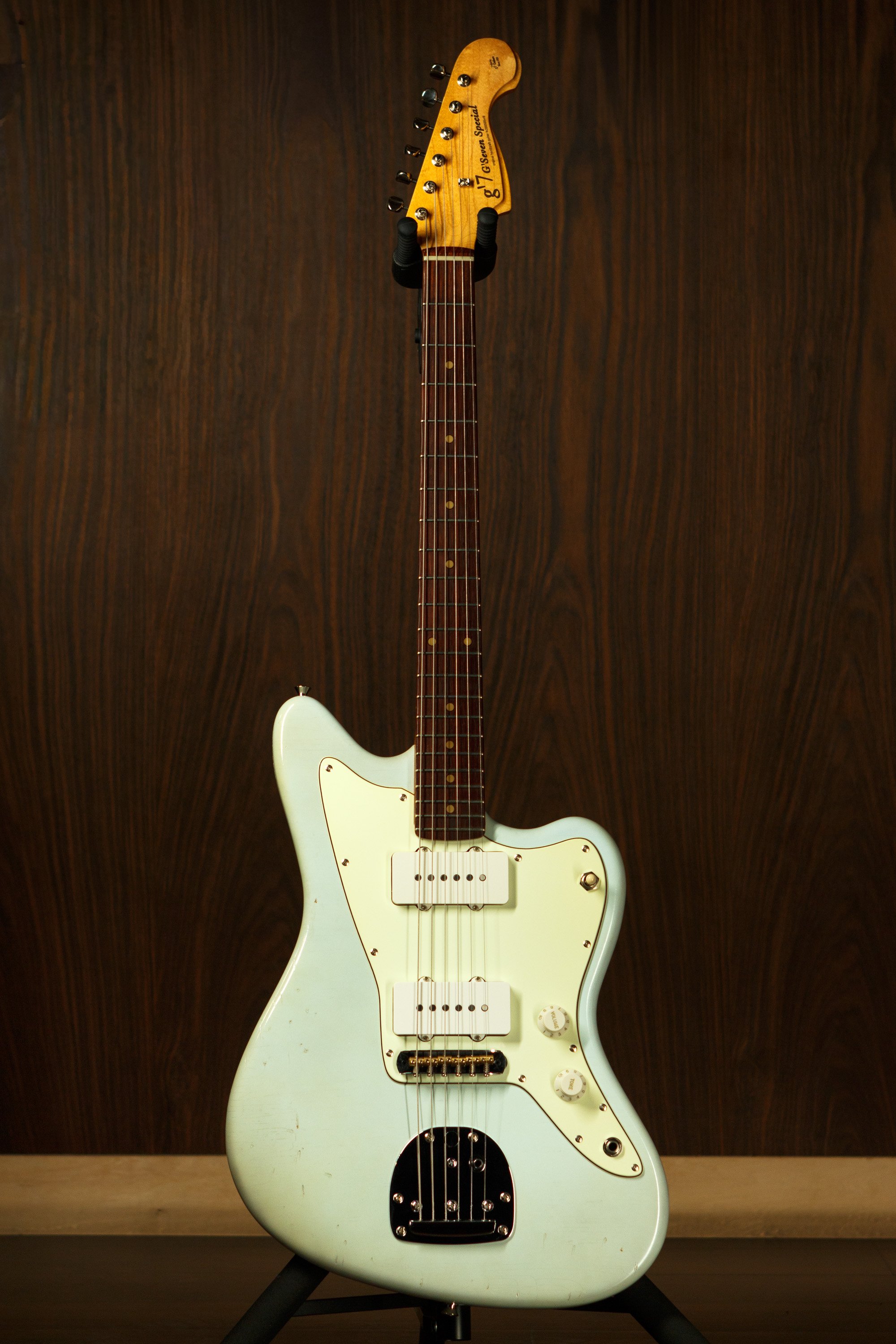 g7-JM "Sonic Blue" Lightly Aged