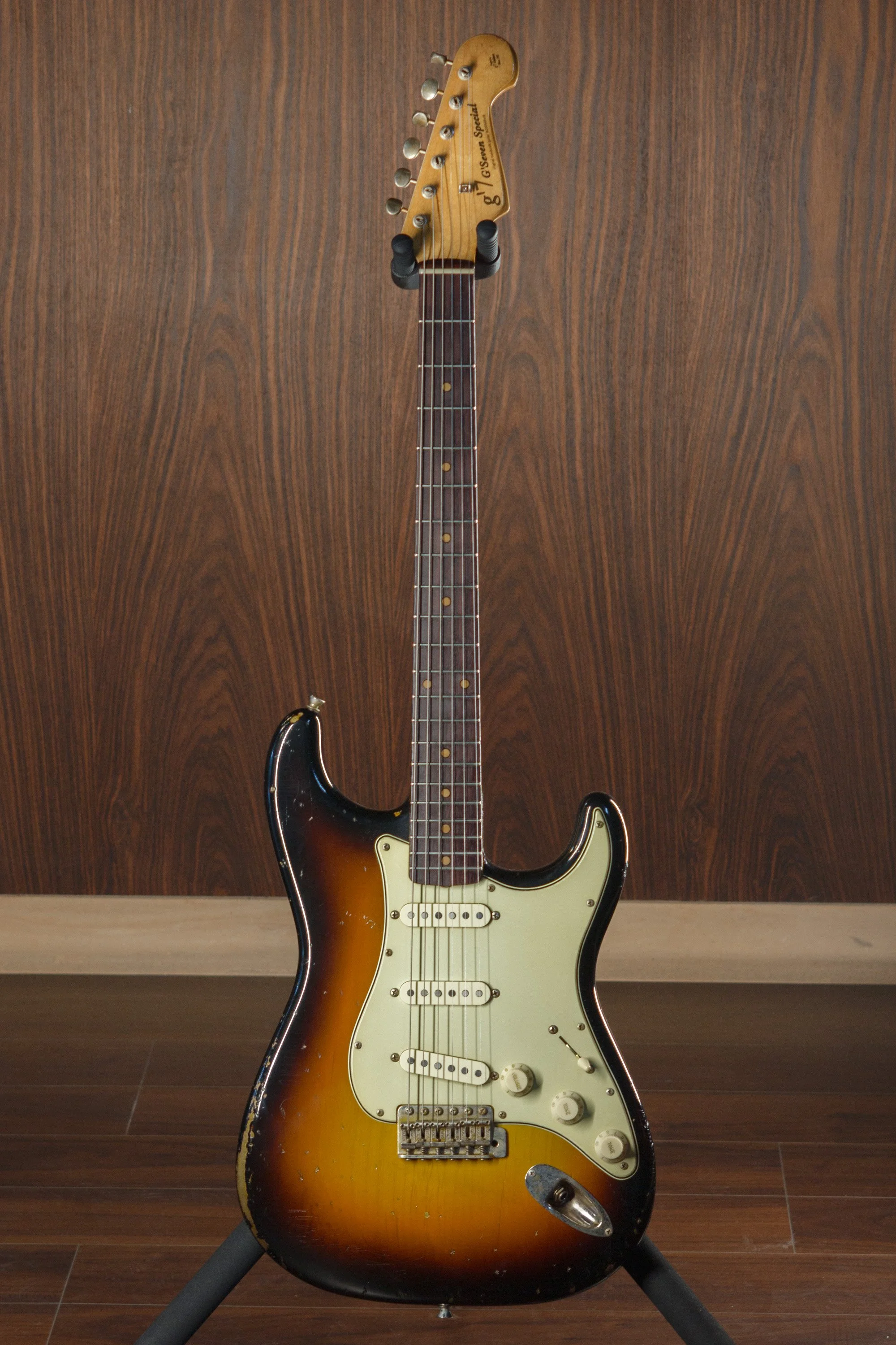 g7-ST "3-Tone Sunburst" Perfect Aged