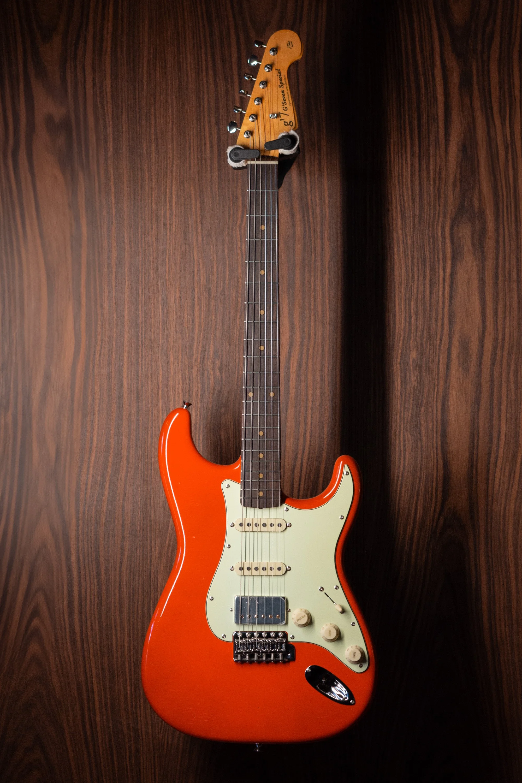g7-SSH "Fiesta Red" Lightly Aged