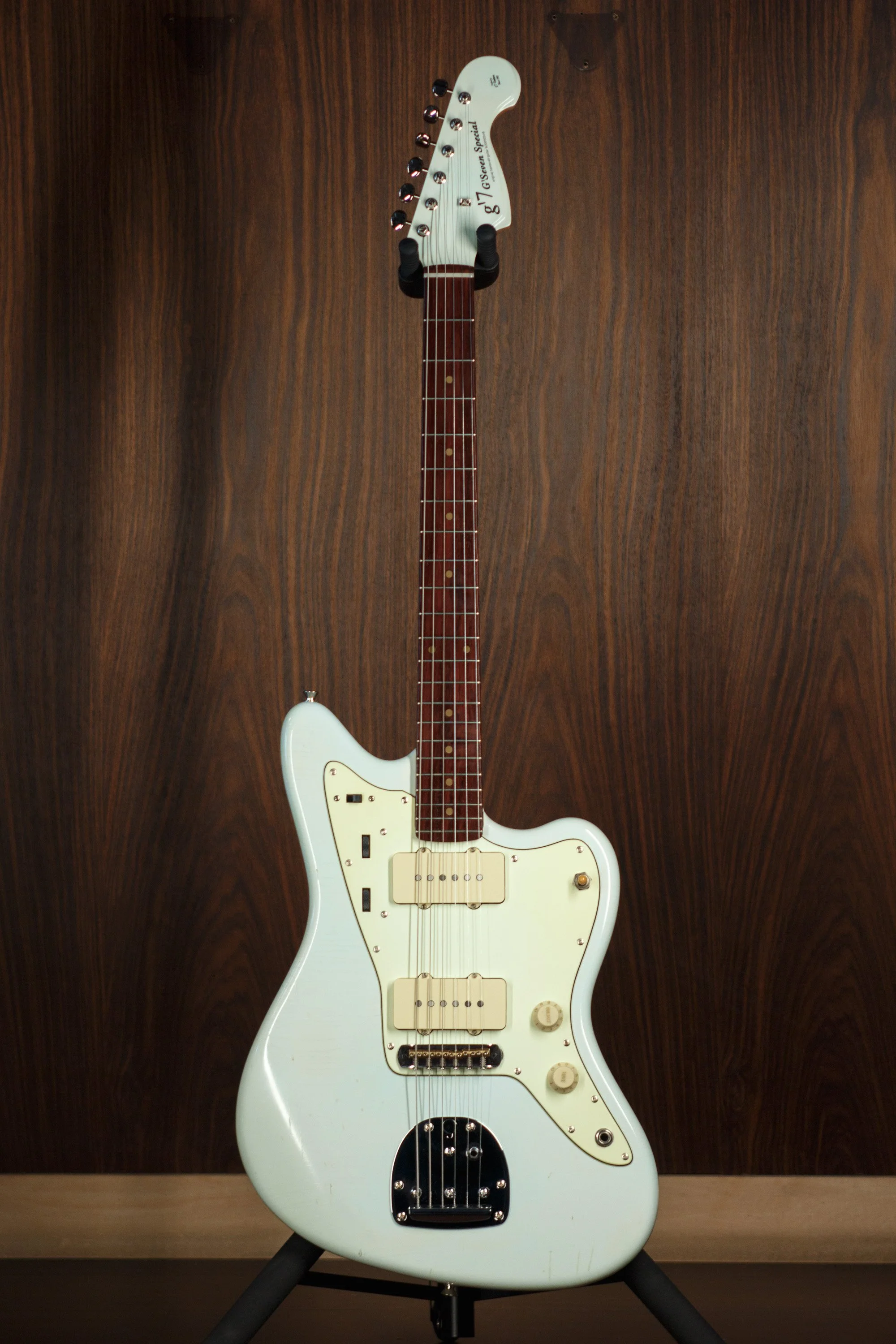 g7-JM "Sonic Blue" Lightly Aged