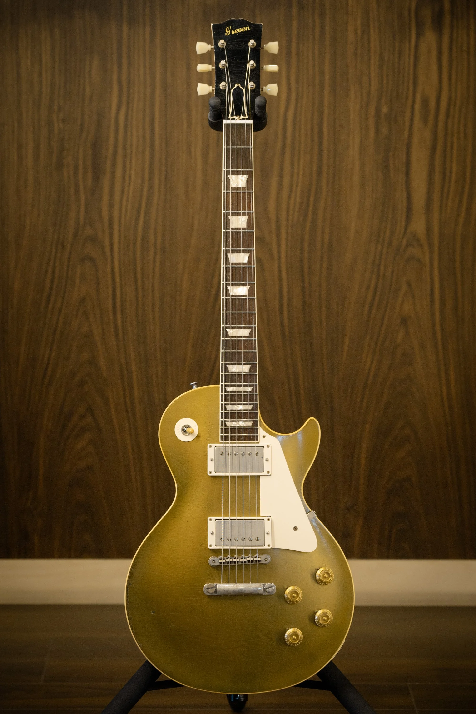 g7-LPS Series7 "Gold Top" Aged