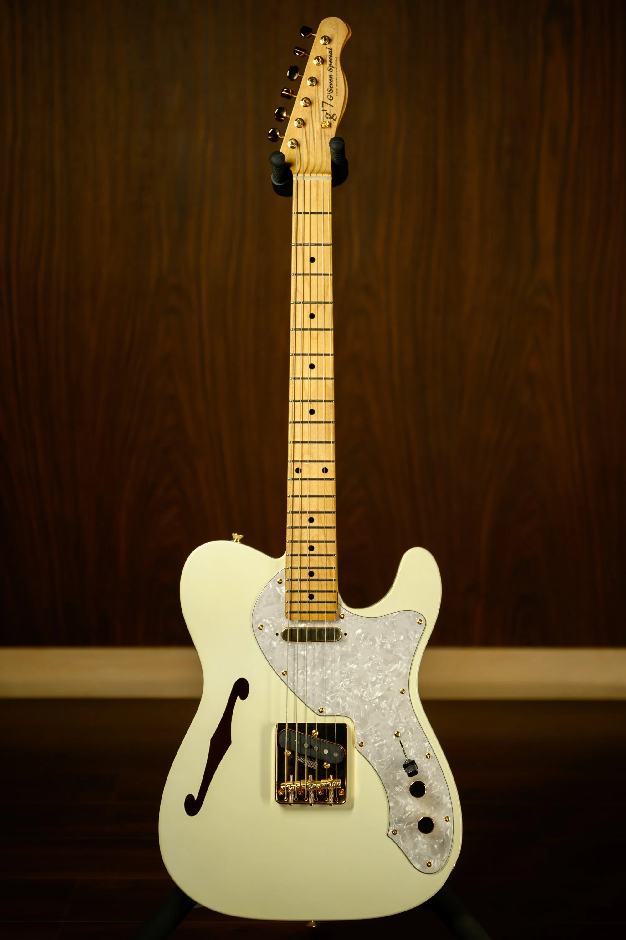 g7-TLT "Olympic White" Half Vintage