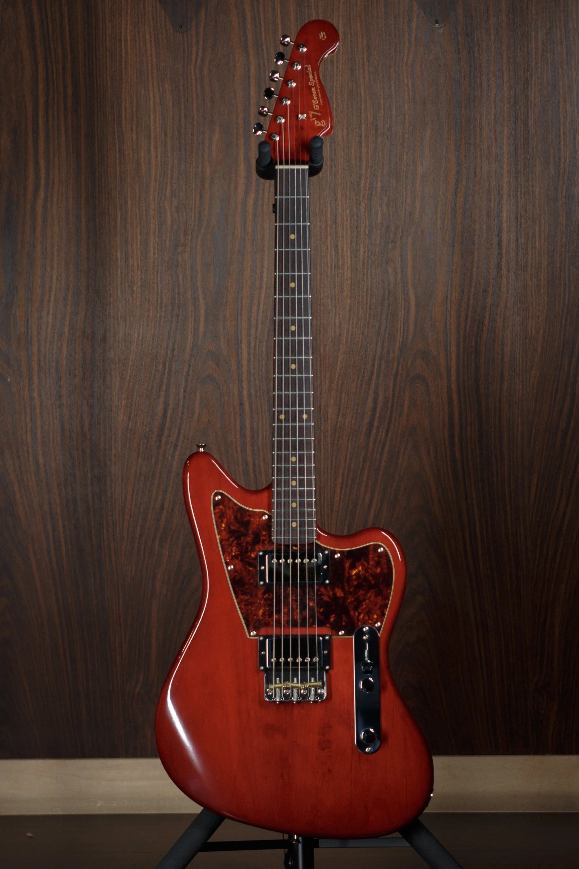 g7-TLM "Dark Grain Burgundy" Half Vintage
