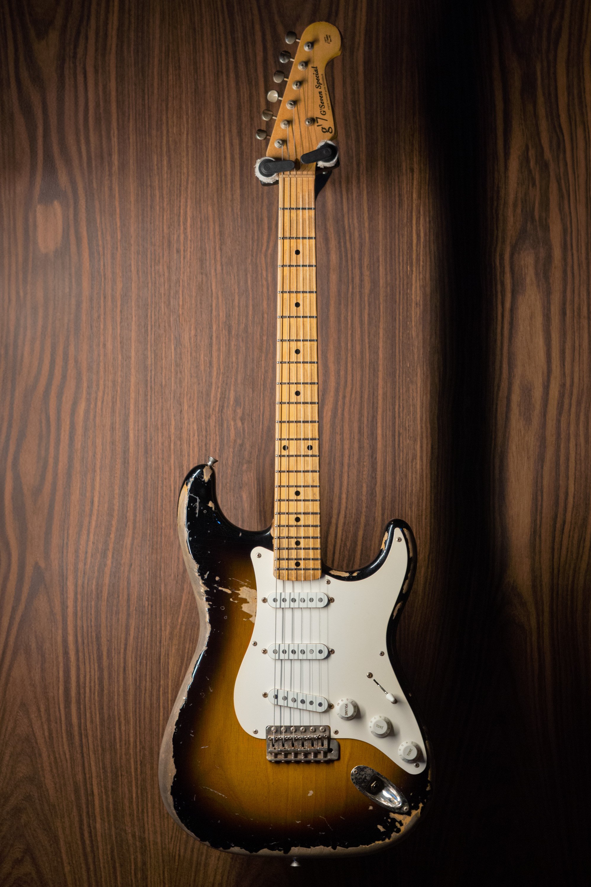 g7-ST "2-Tone Sunburst" Perfect Aged