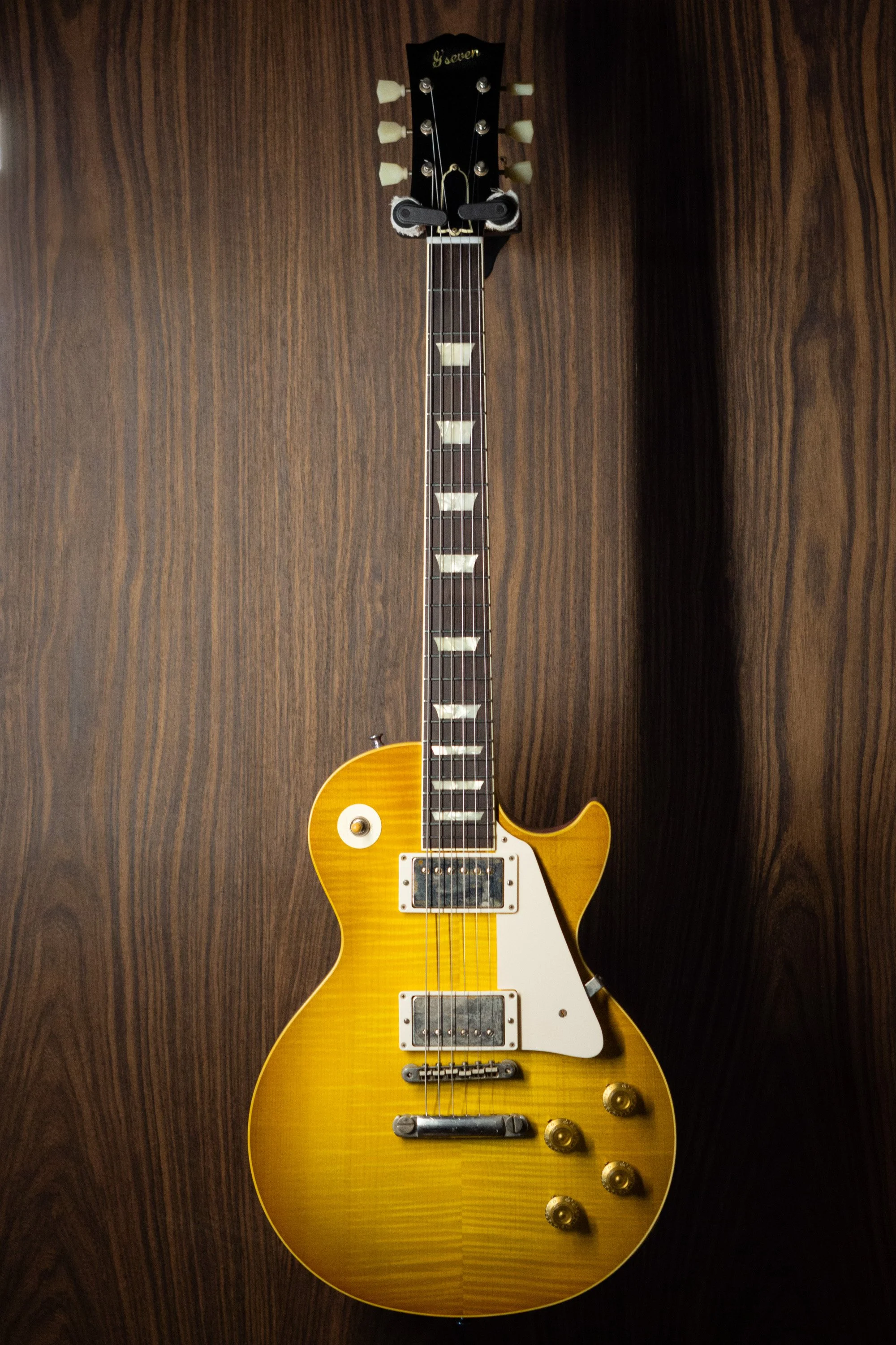g7-LPS9 "Lemon Burst" Half Vintage