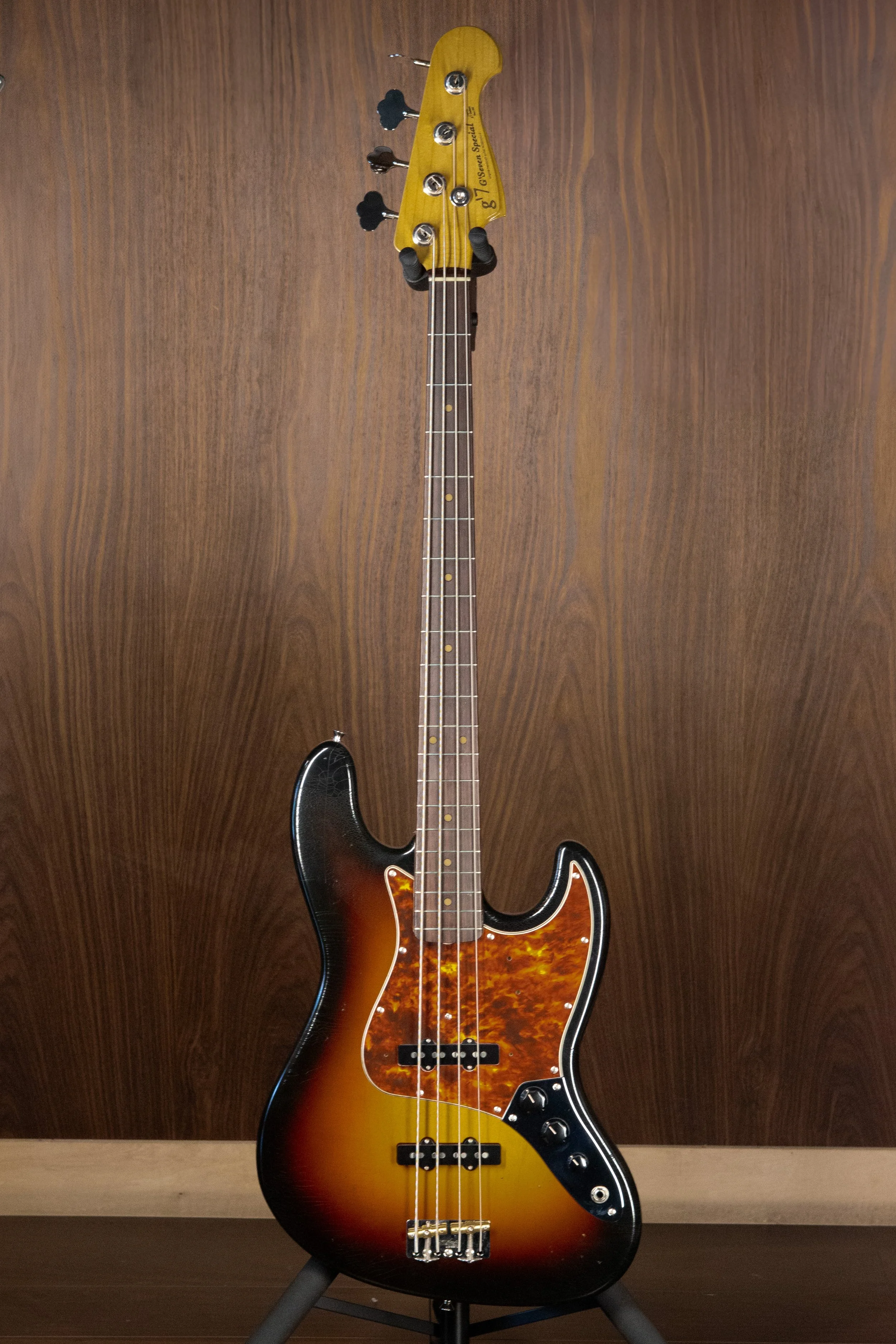g7-JB "3-Tone Sunburst" Lightly Aged