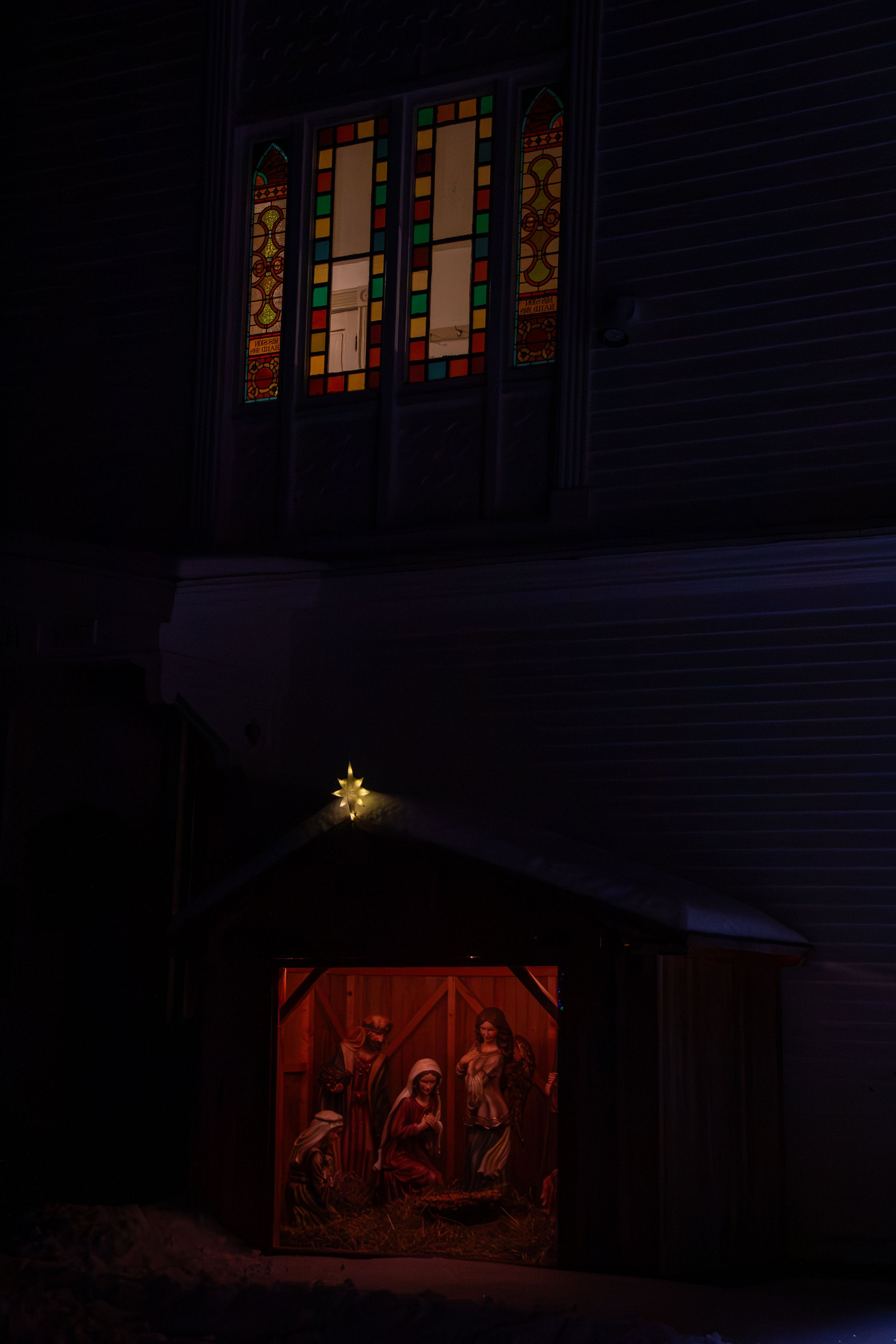 The Inn was Closed