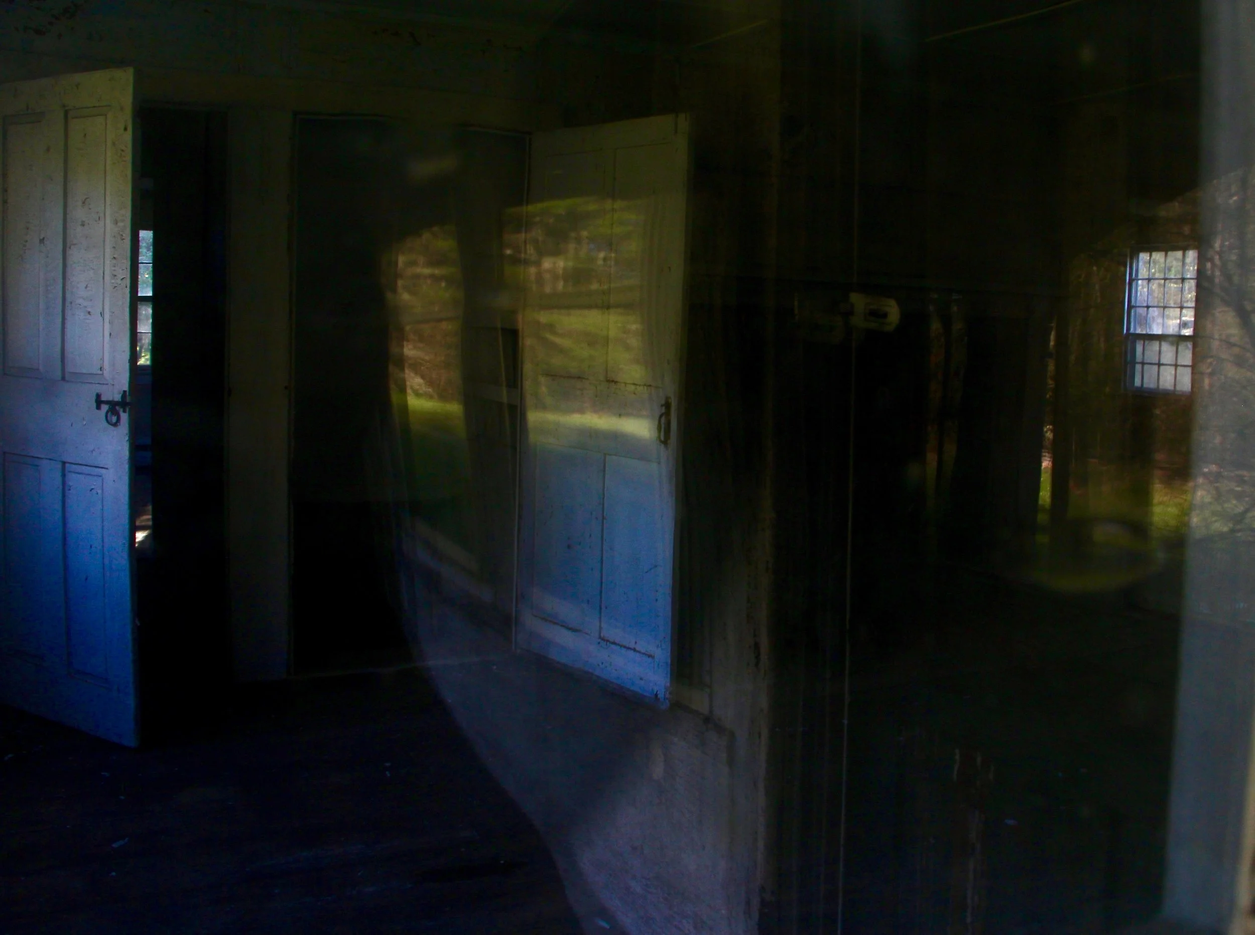 Old House Reflections
