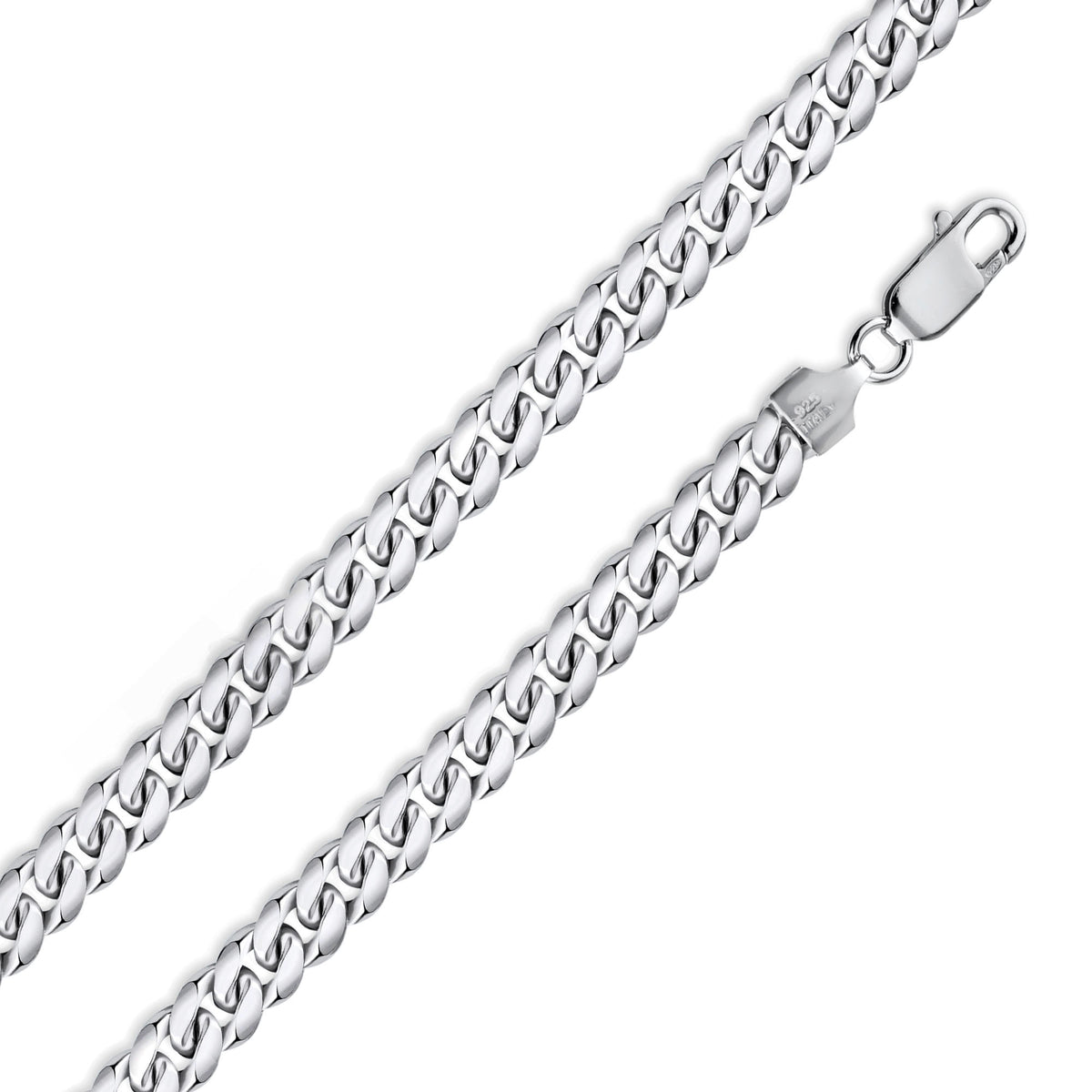 Miami Cuban Chain 925 Sterling Silver