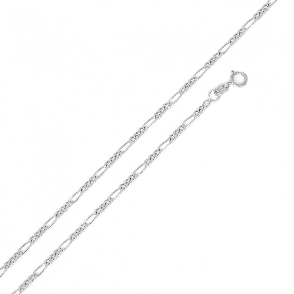 Figaro Chain 925 Sterling Silver