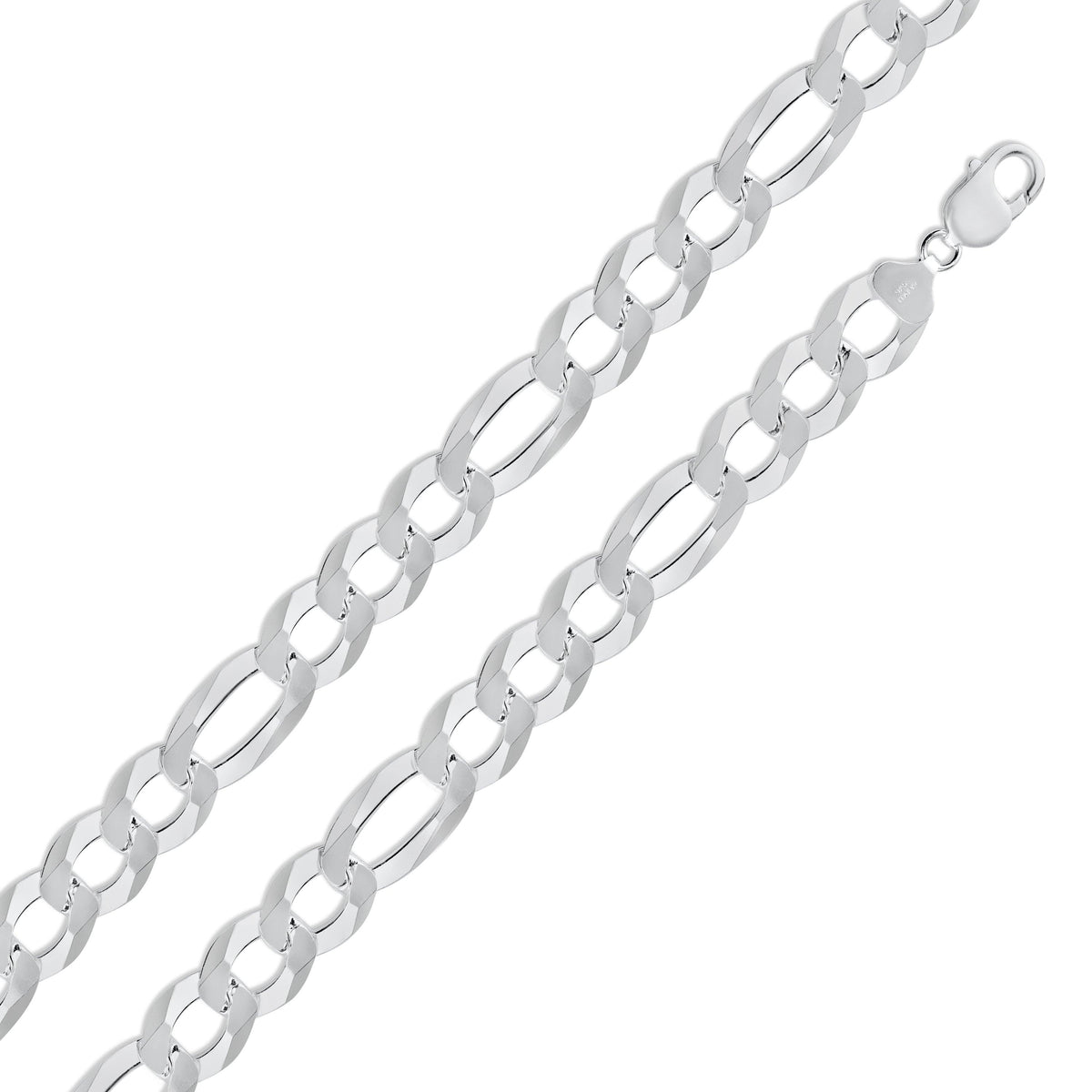 Figaro Chain 925 Sterling Silver