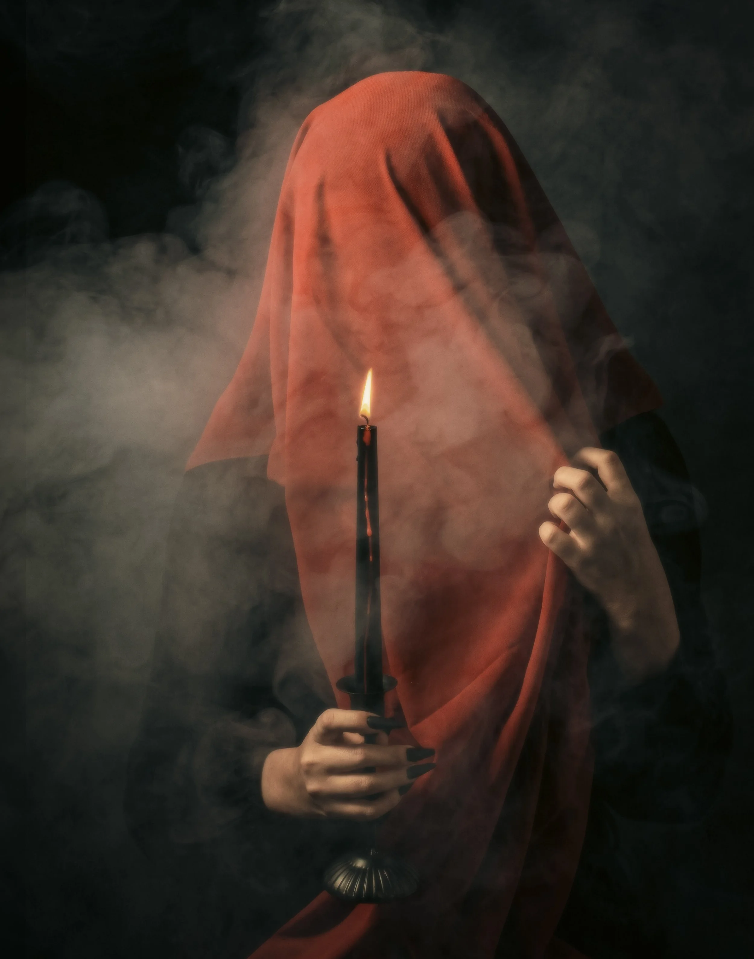Prelude to a Silent Anesthesia, Set to the Cadence of a Bleeding Wick