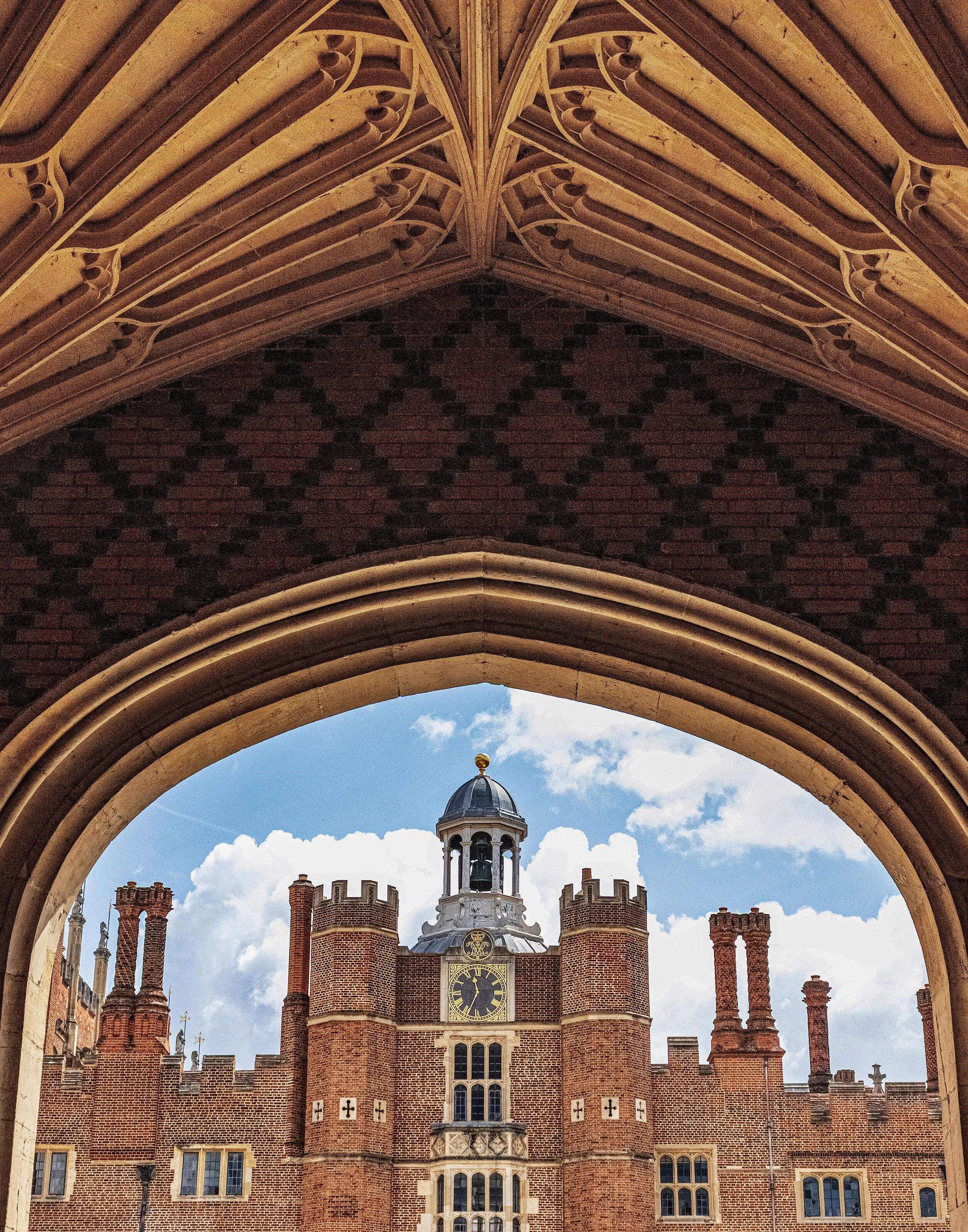 Hampton Court in Color