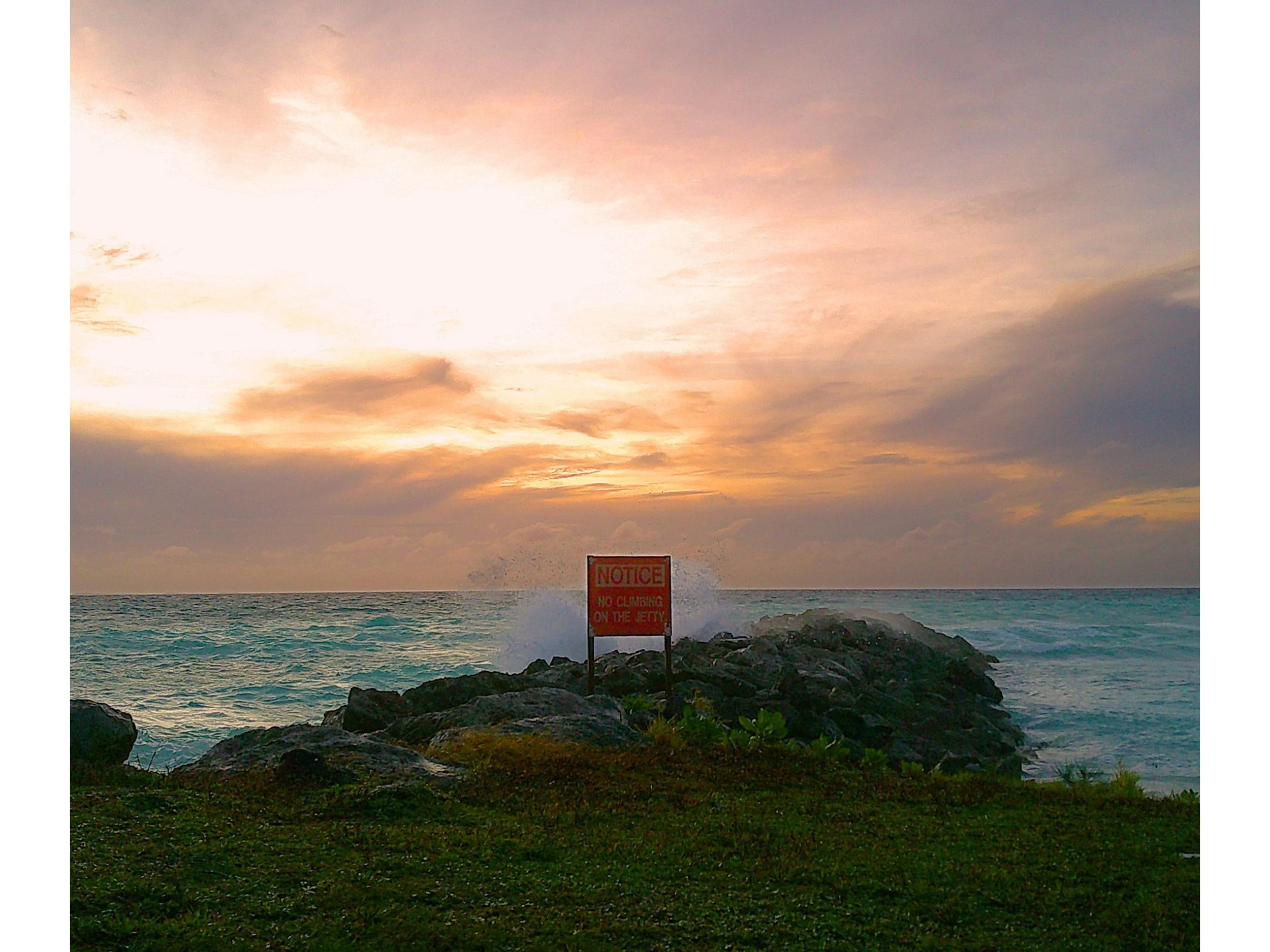 No Climbing on the Jetty.jpeg