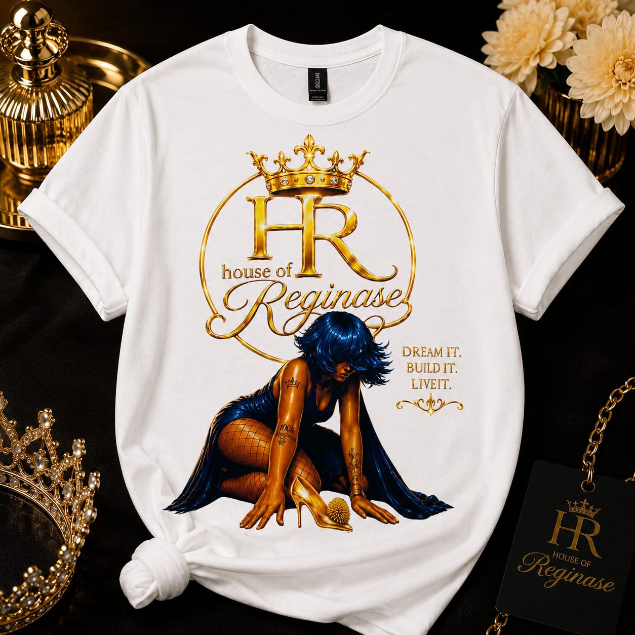 The Crowned Vision Tee