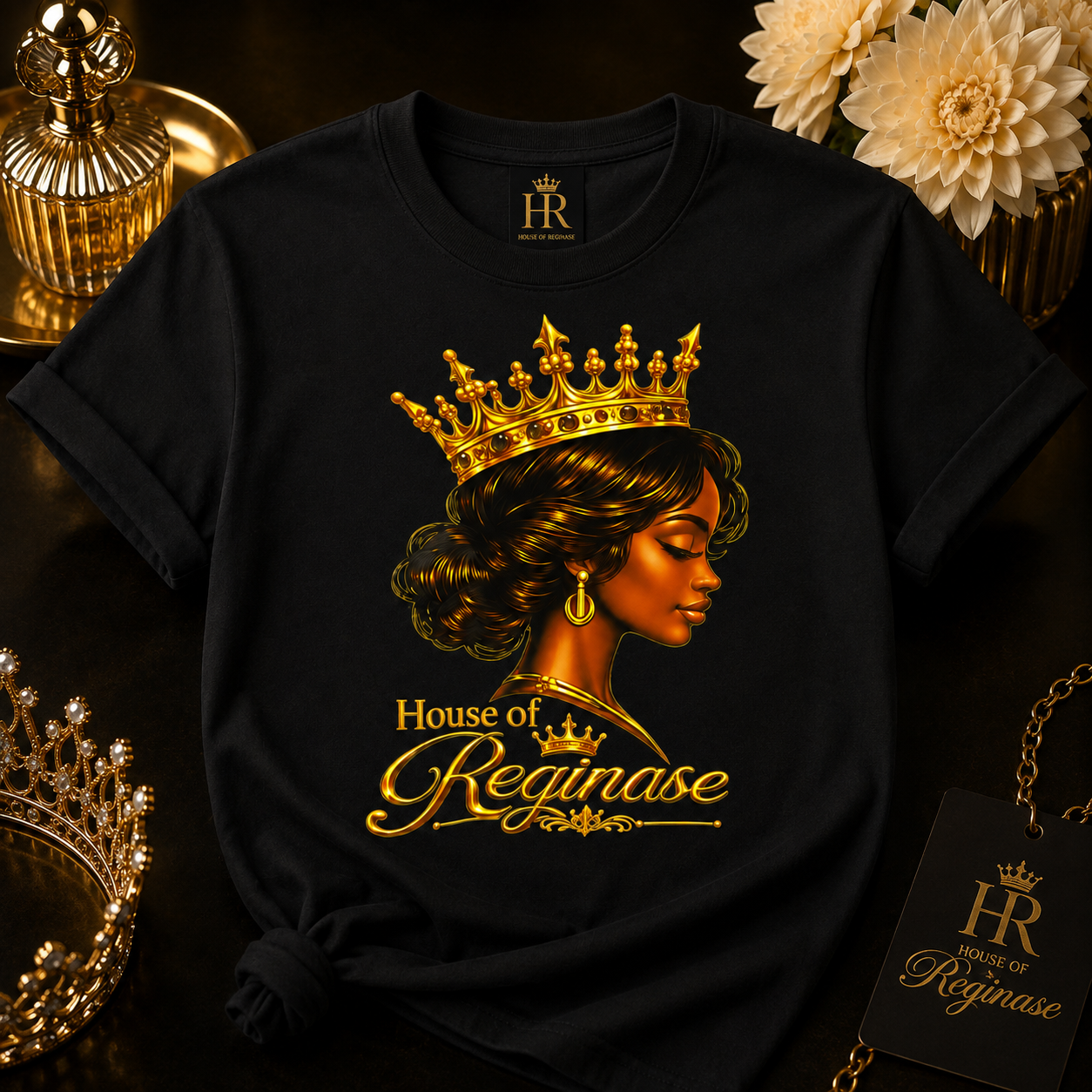 The Royal Elegance Tee