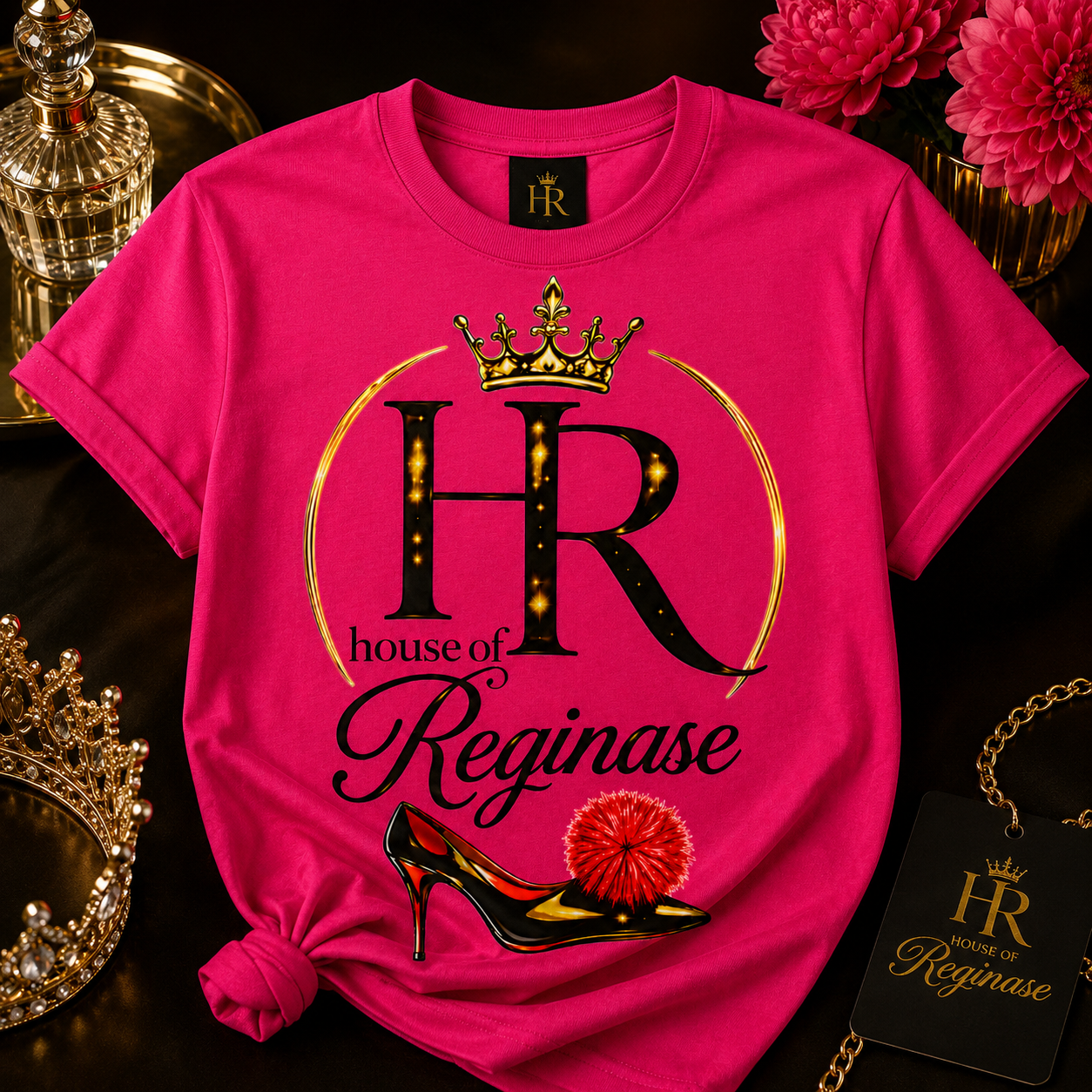 Reginase Royal Pom Heel Tea