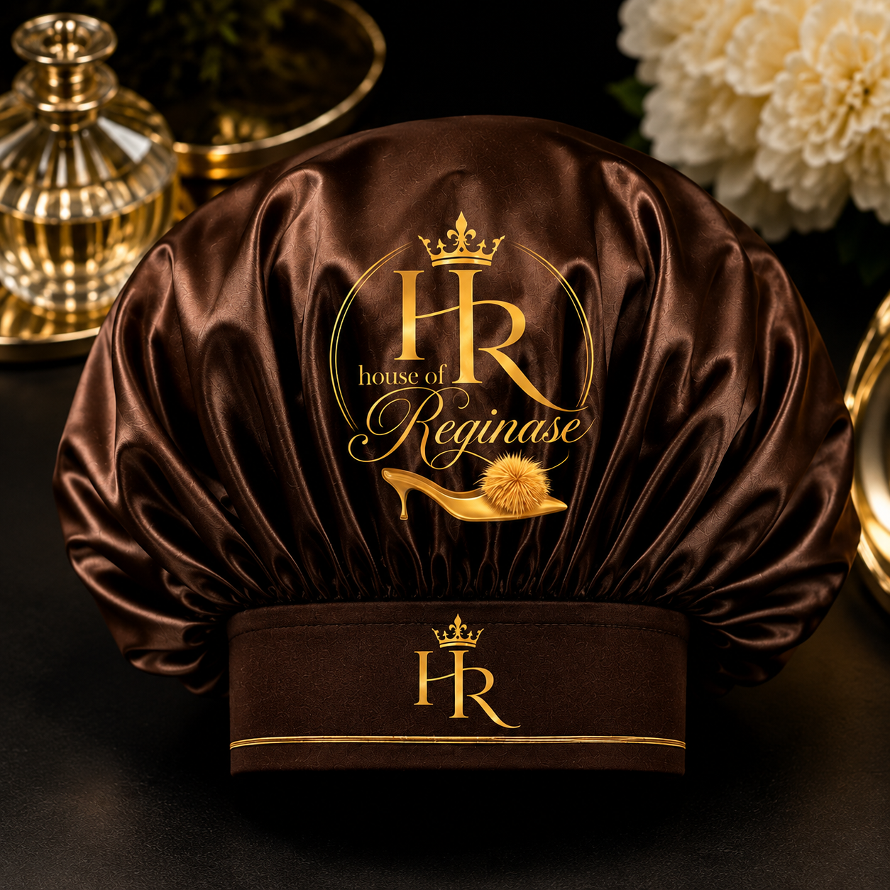 Royal Chocolate Luxe Bonnet