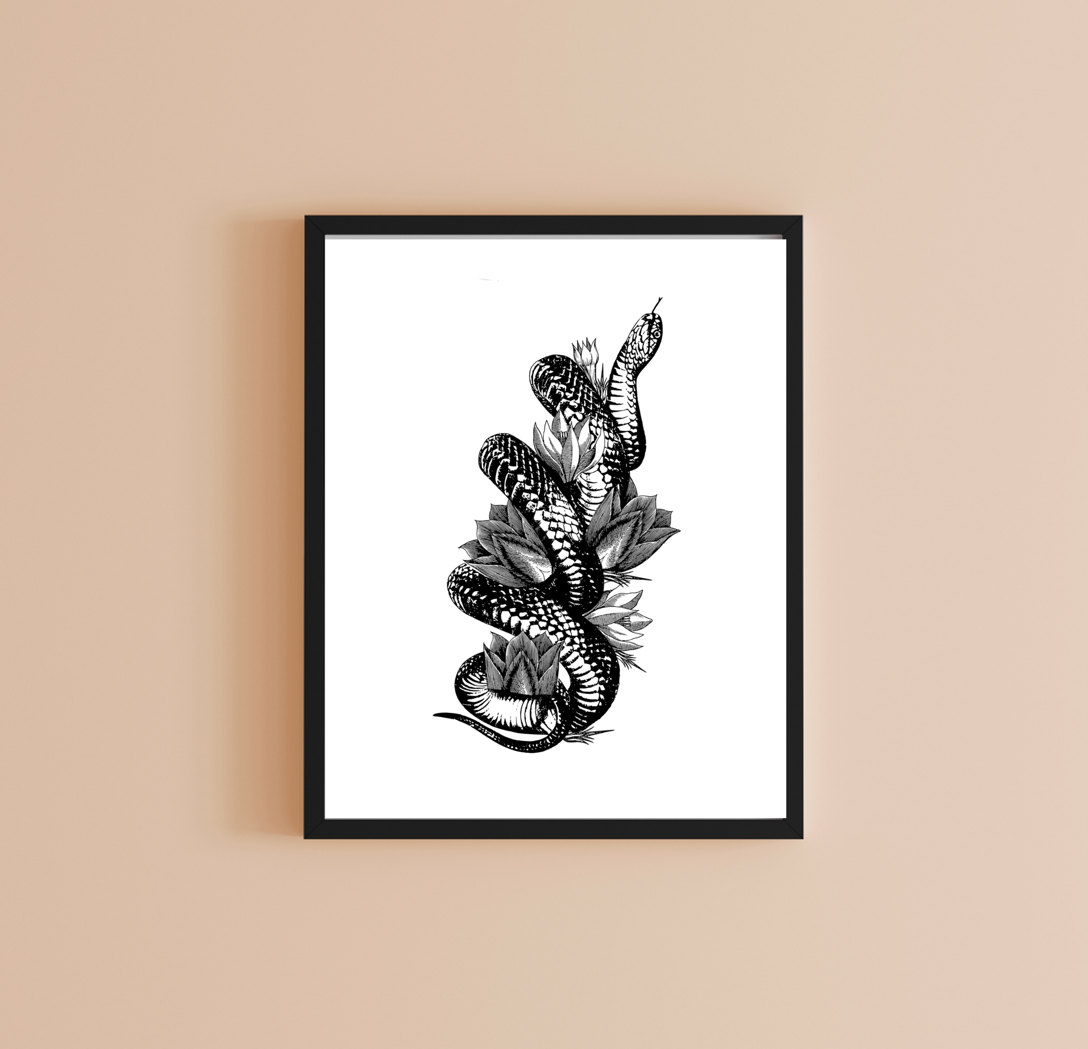 Snake & Blossoms Sample Display 2b.png