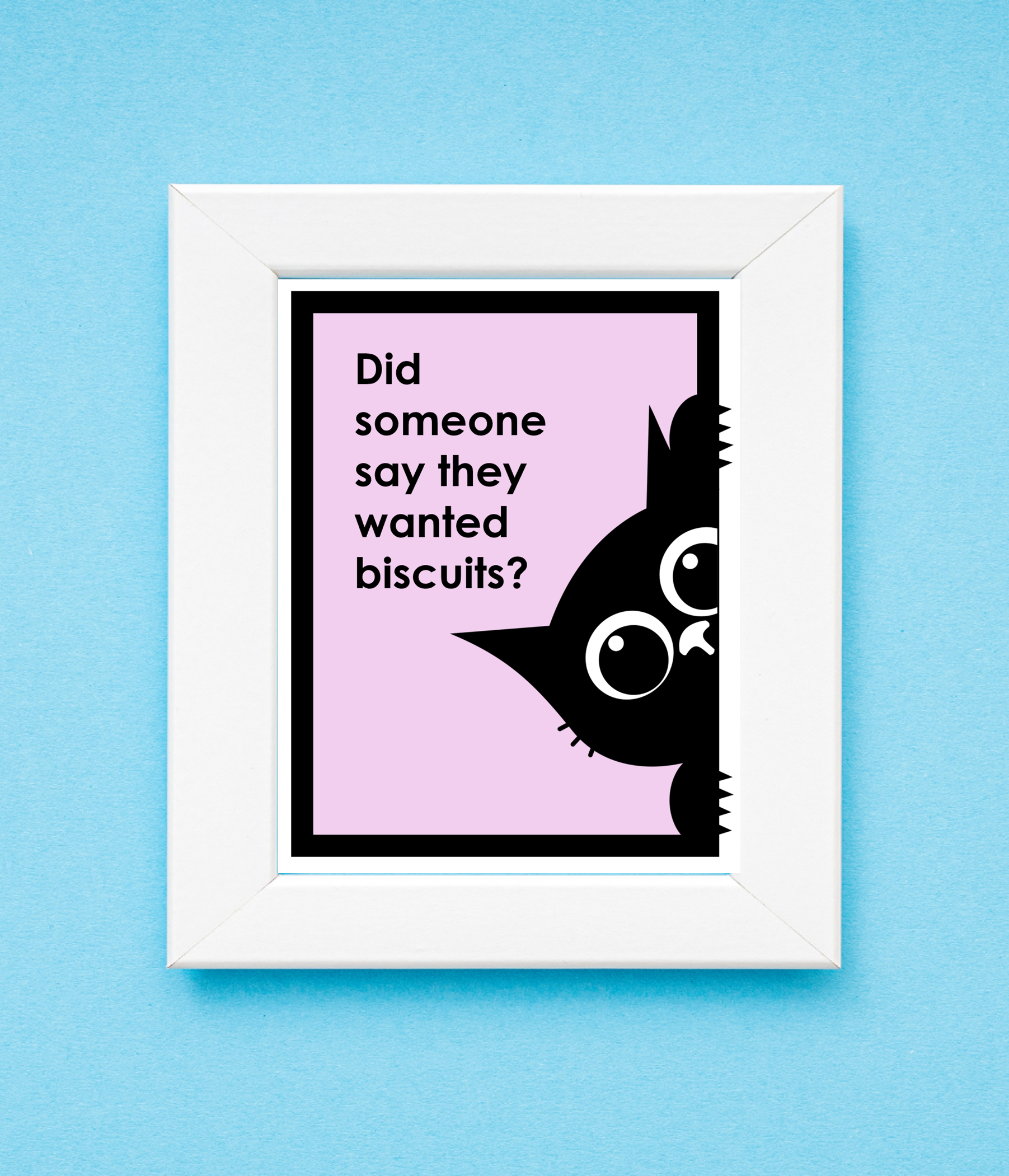 Did someone say they wanted biscuits?