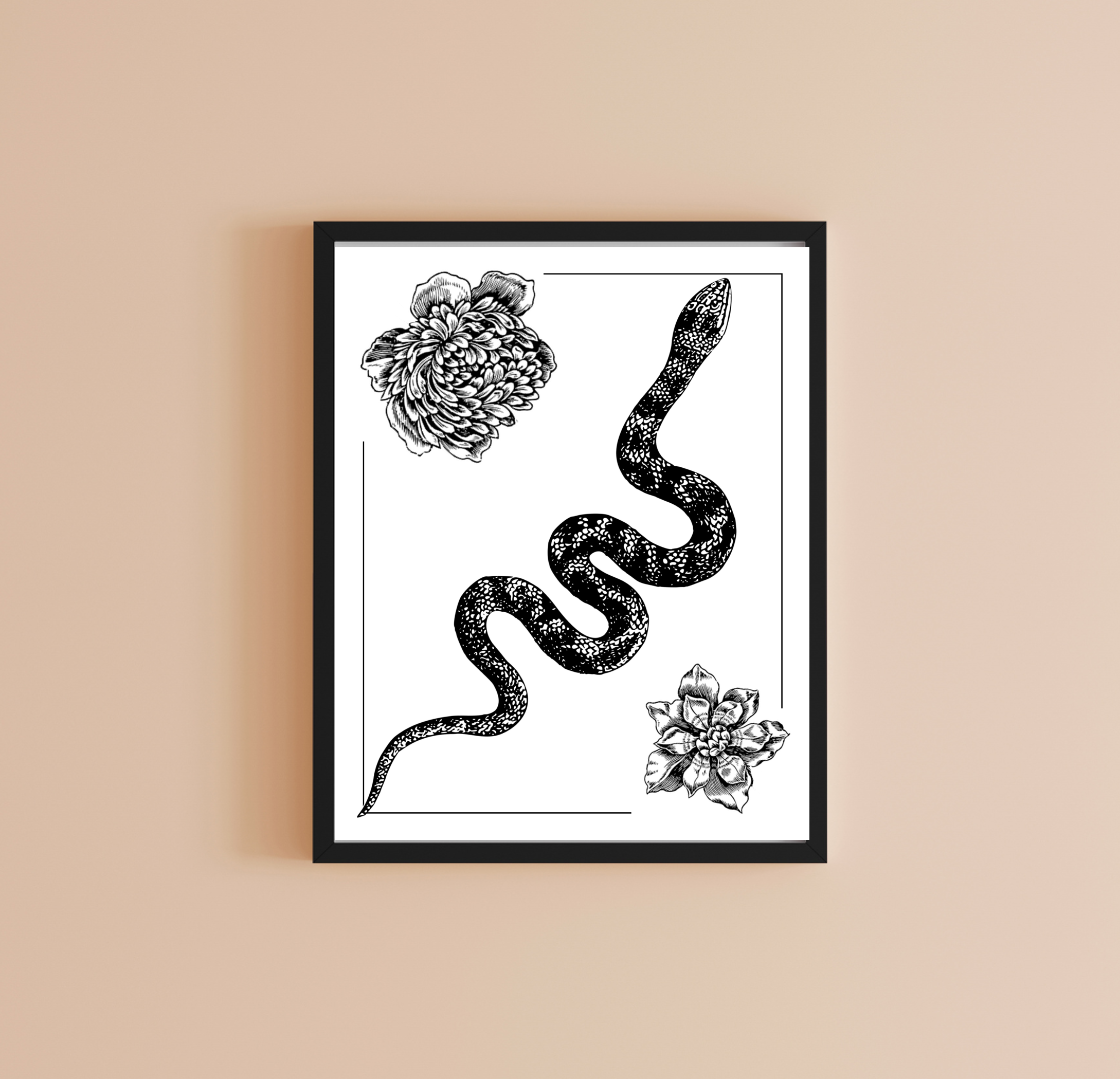 Snake & Blossoms Sample Display 2c.png