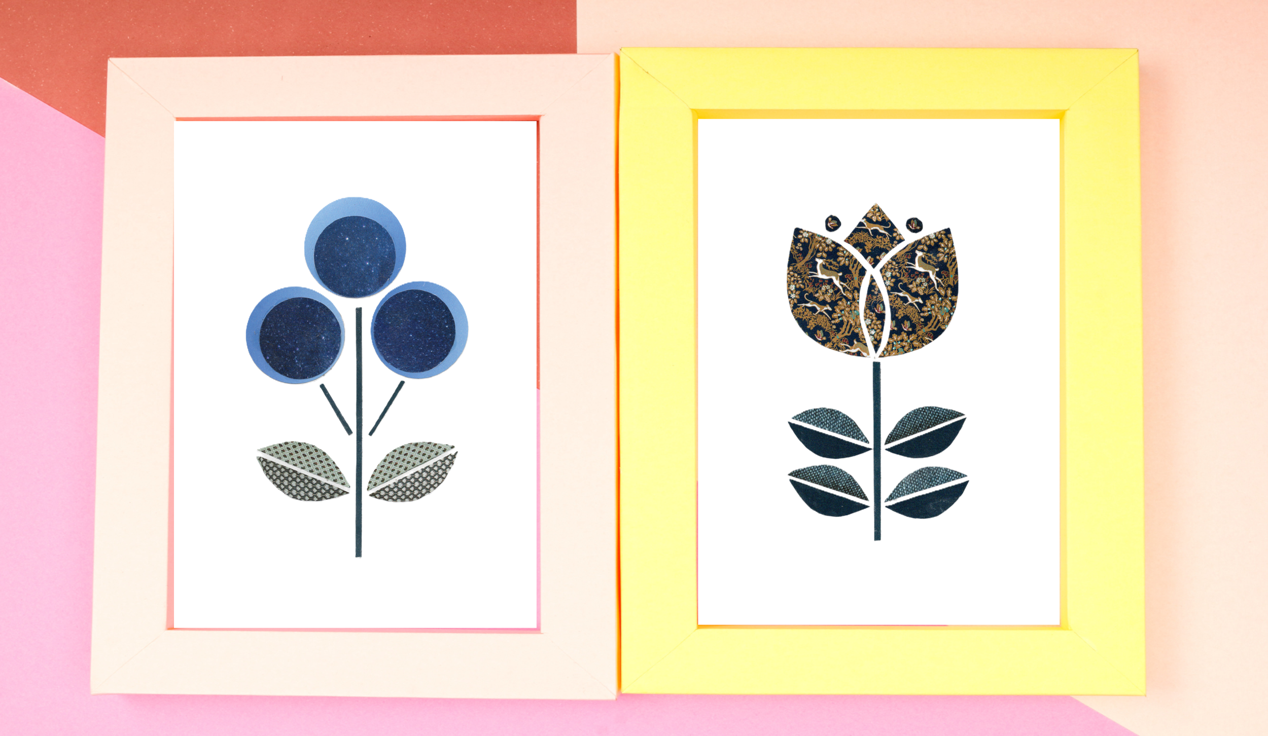 Blueberry Galaxy Flower & Forest Tulip Sample Display 3.png