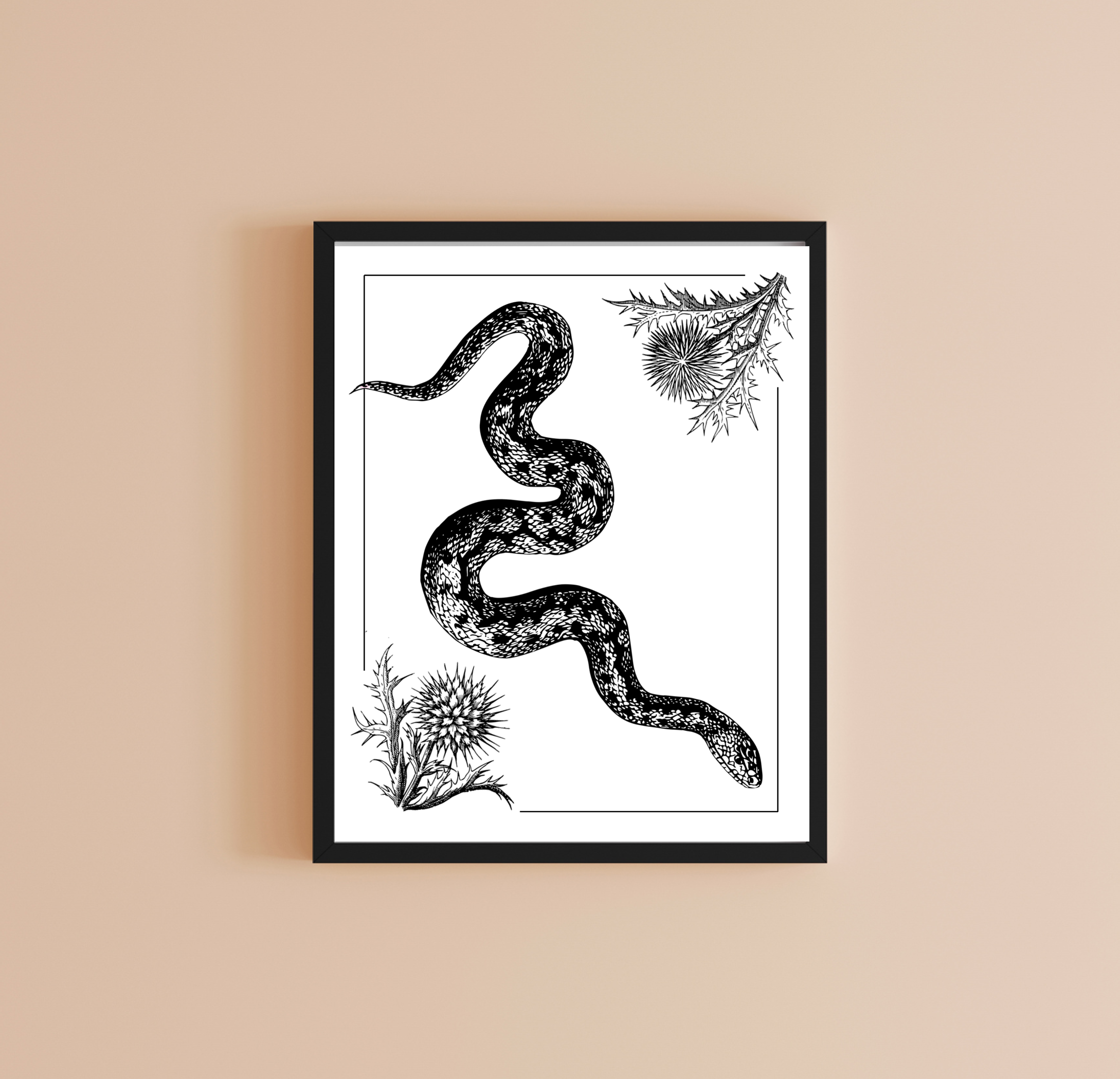 Snake & Blossoms  Sample Display 2.png