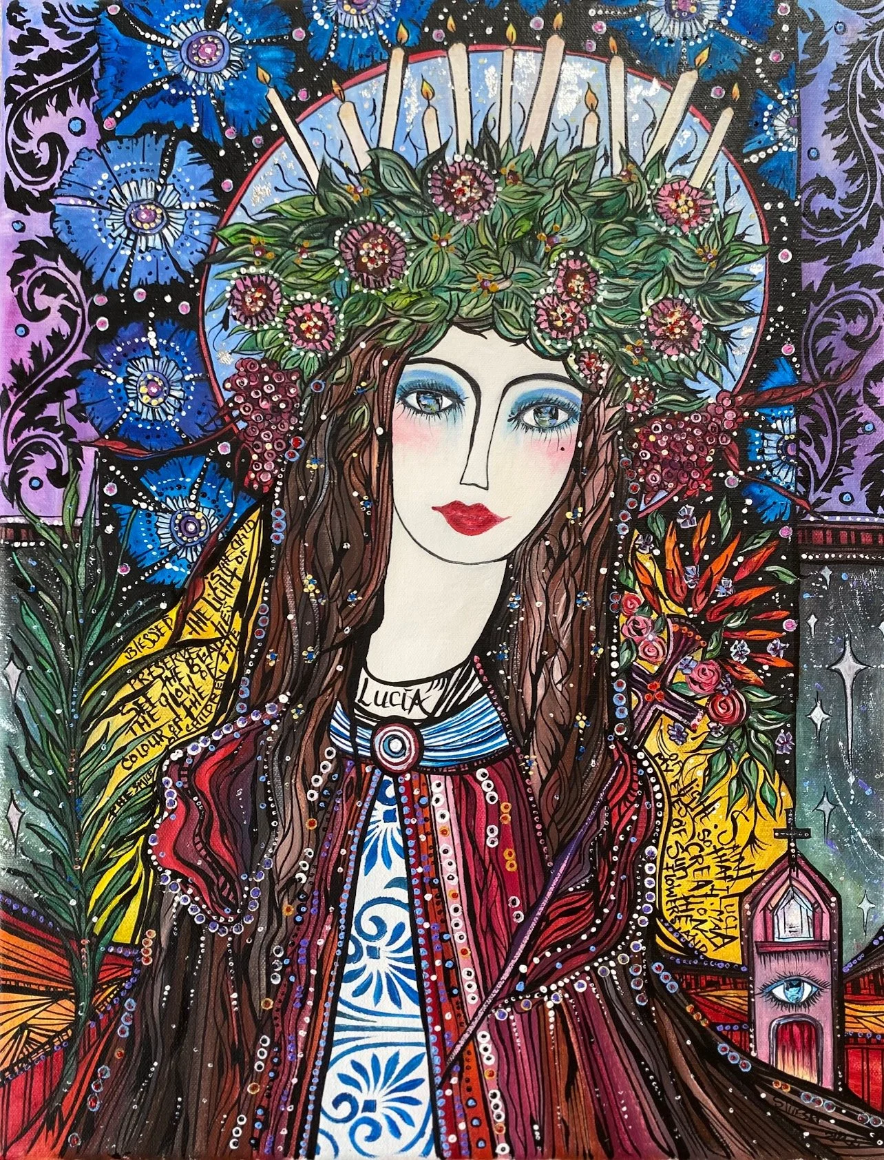 Lucia Of The Eternal Light