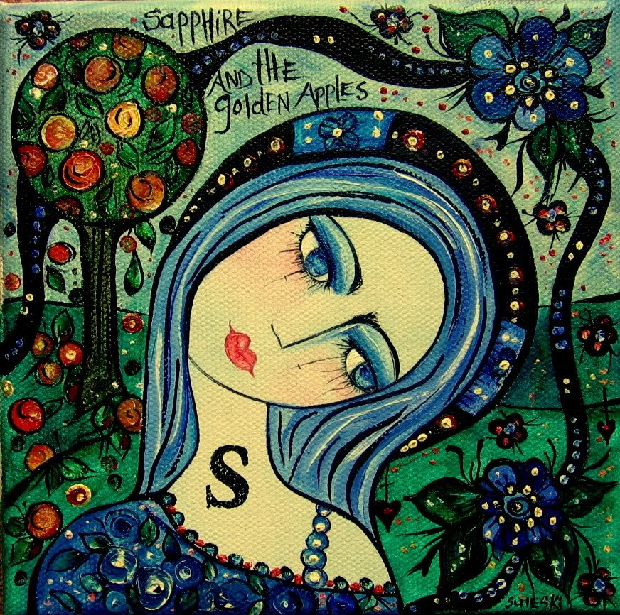 Sapphire And The Golden Apples