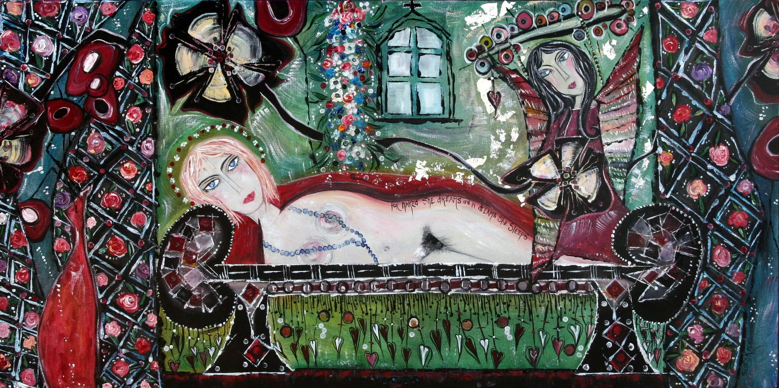 For Naked She Dreams