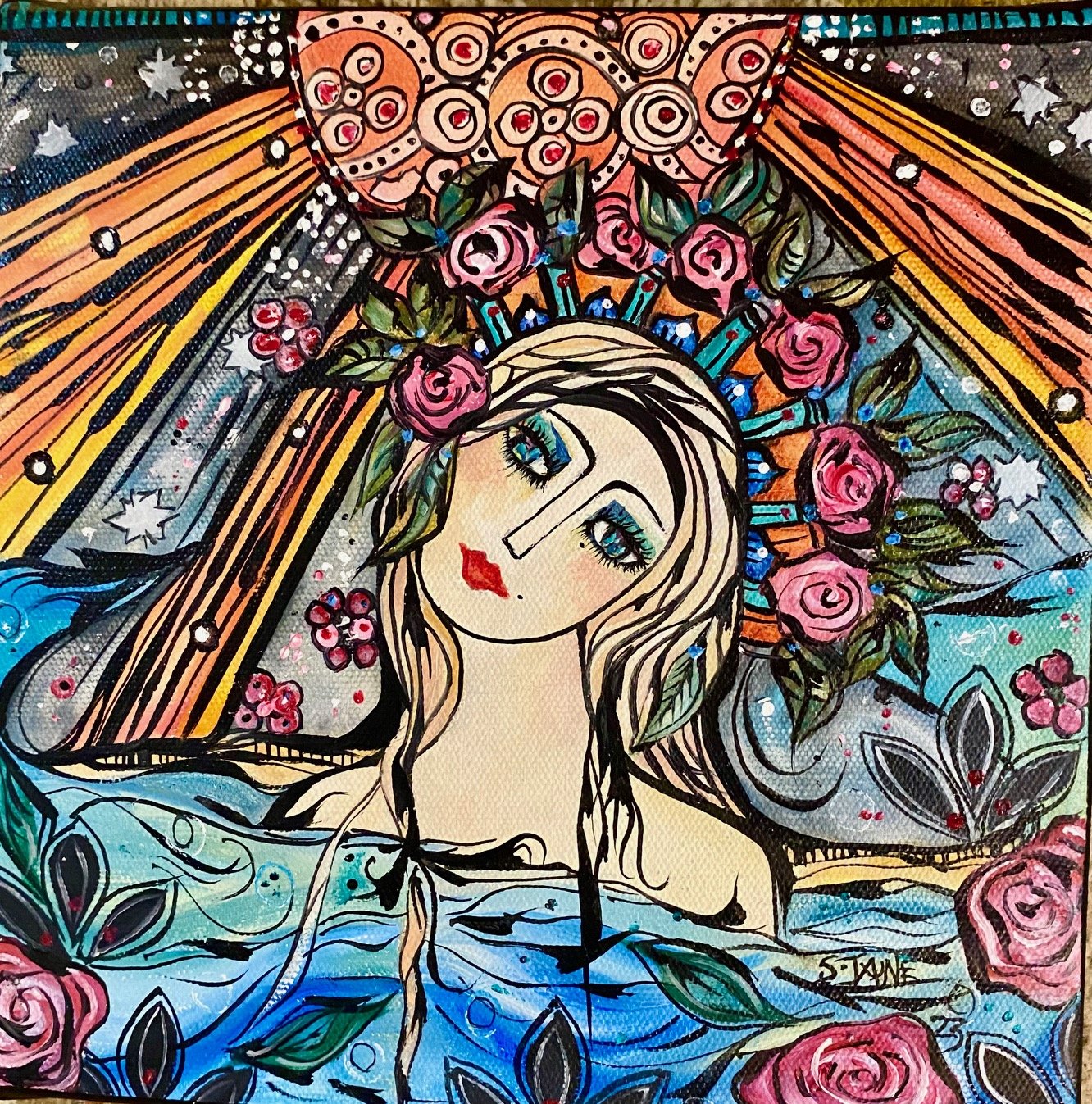 The Bather