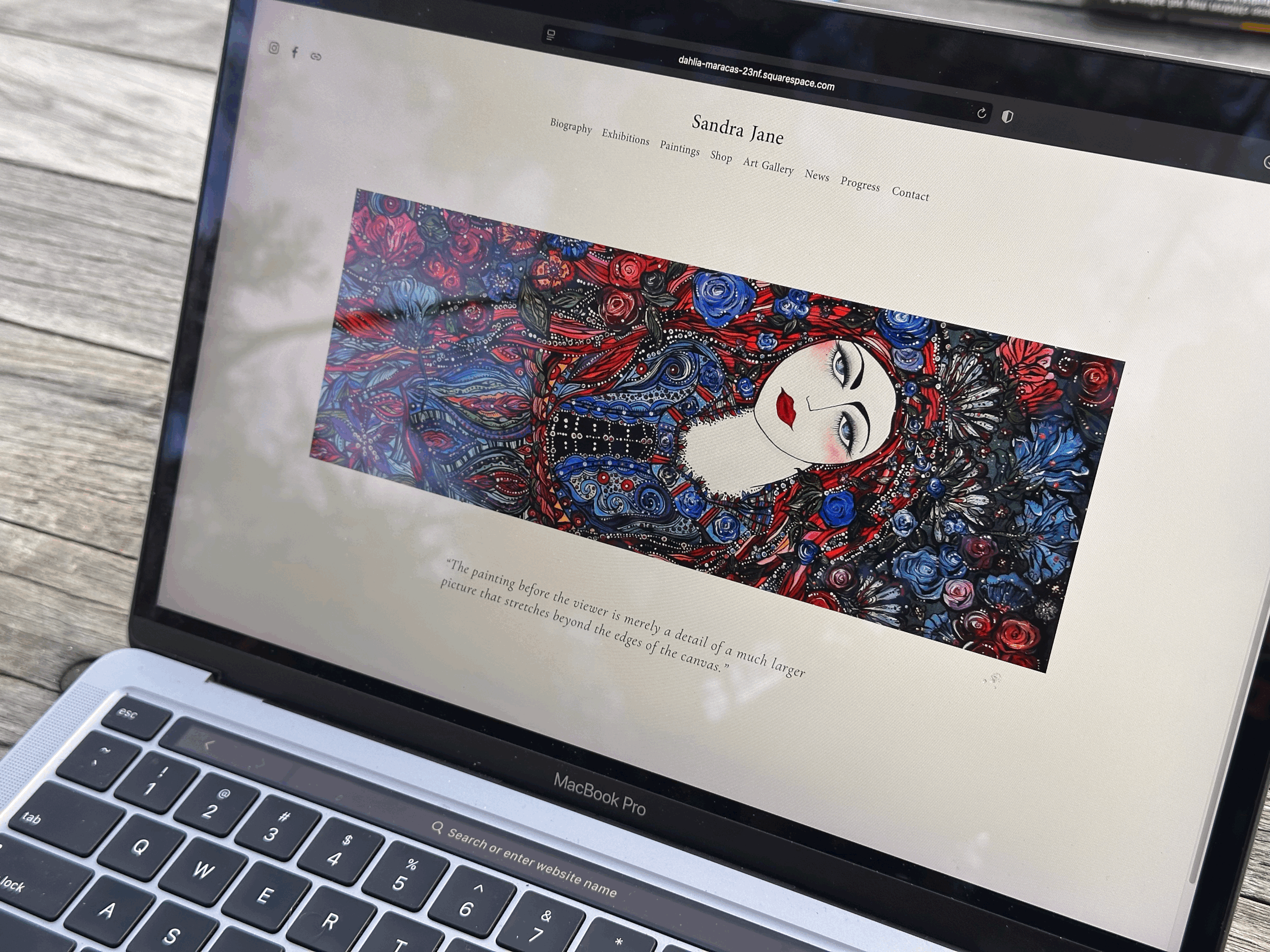 An Online Gallery, Reimagined