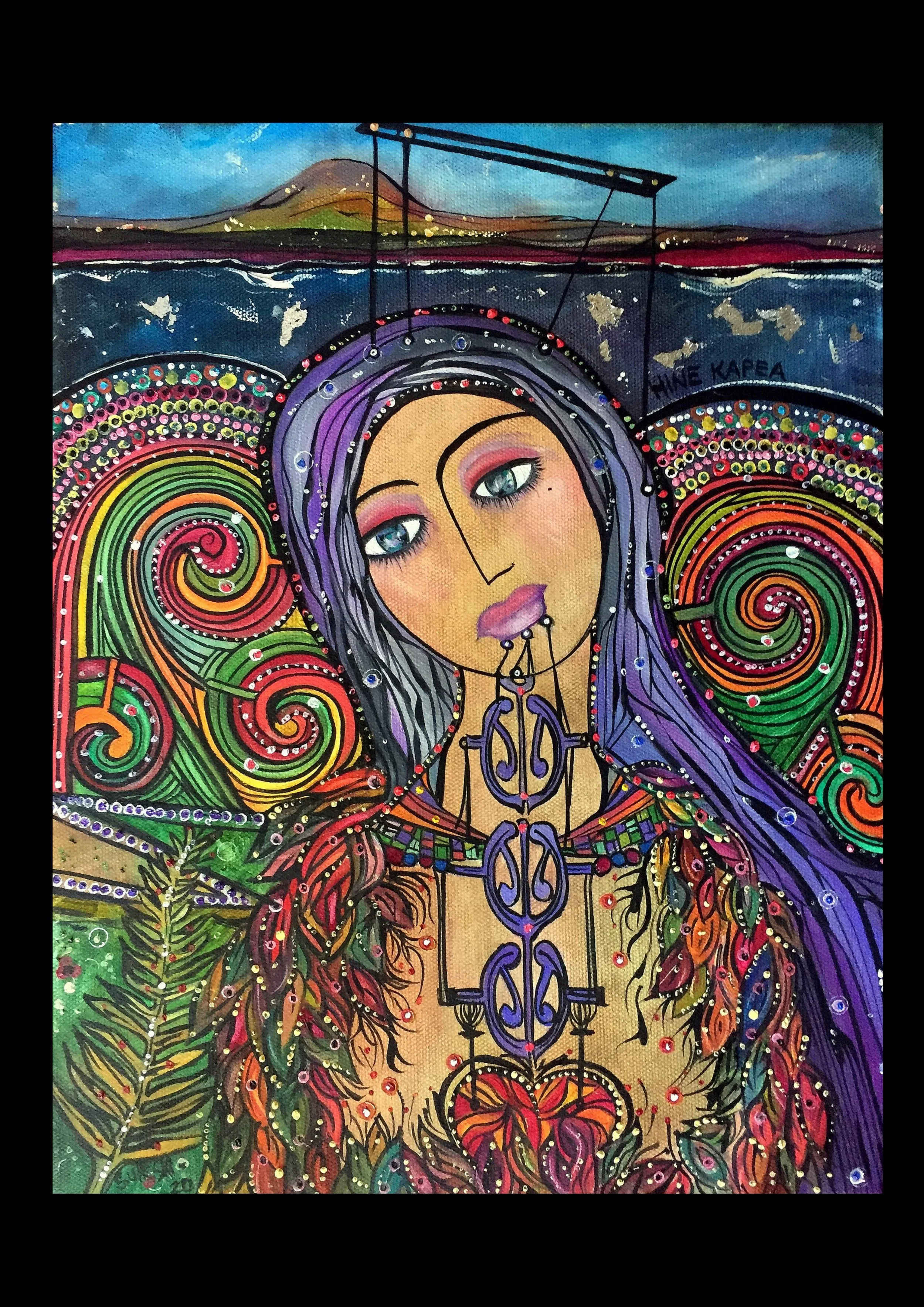 Goddess Of Loyalty - Hine Kapea