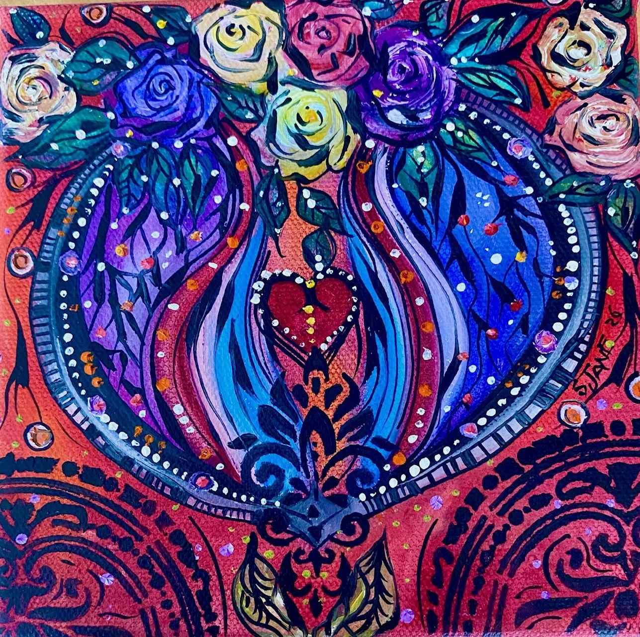 The Anointed Heart