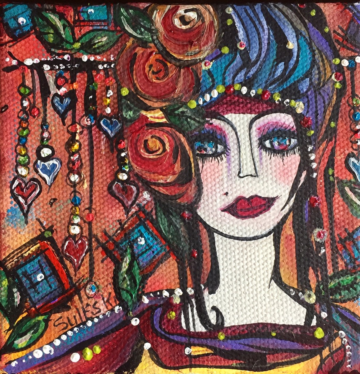For Her Eyes Were Upon Me