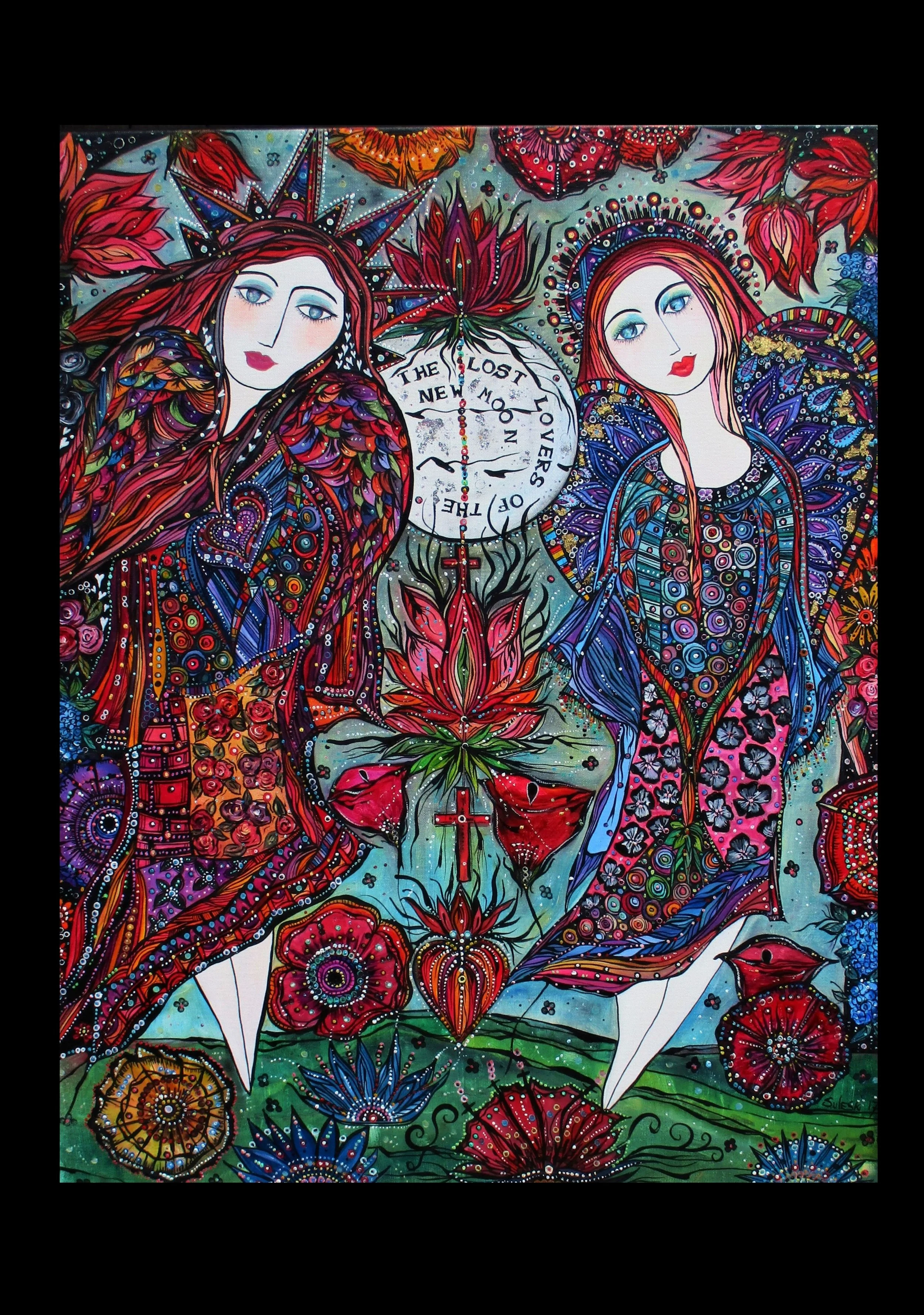 Lost Lovers Of The New Moon