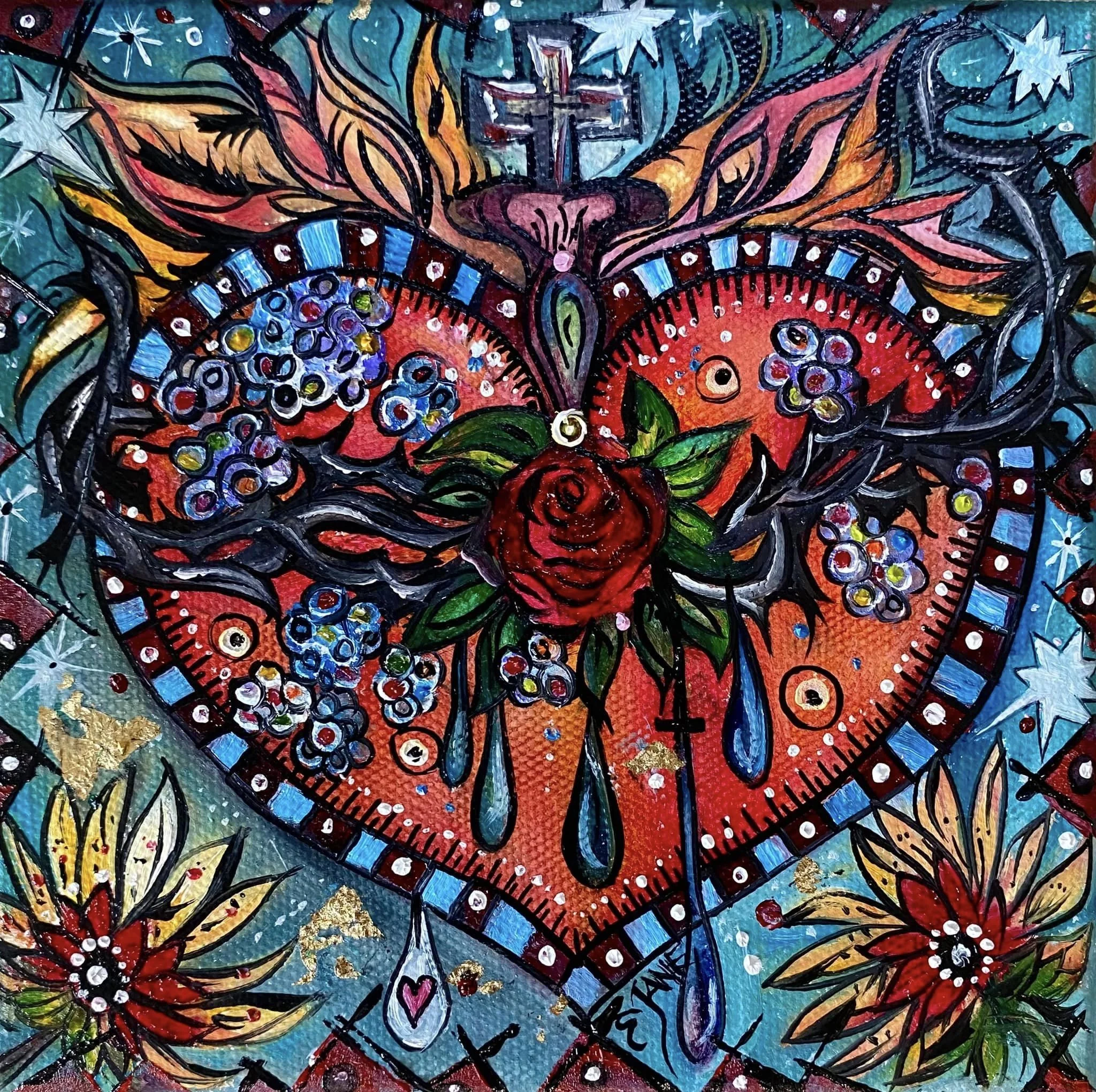Sacred Heart # 1