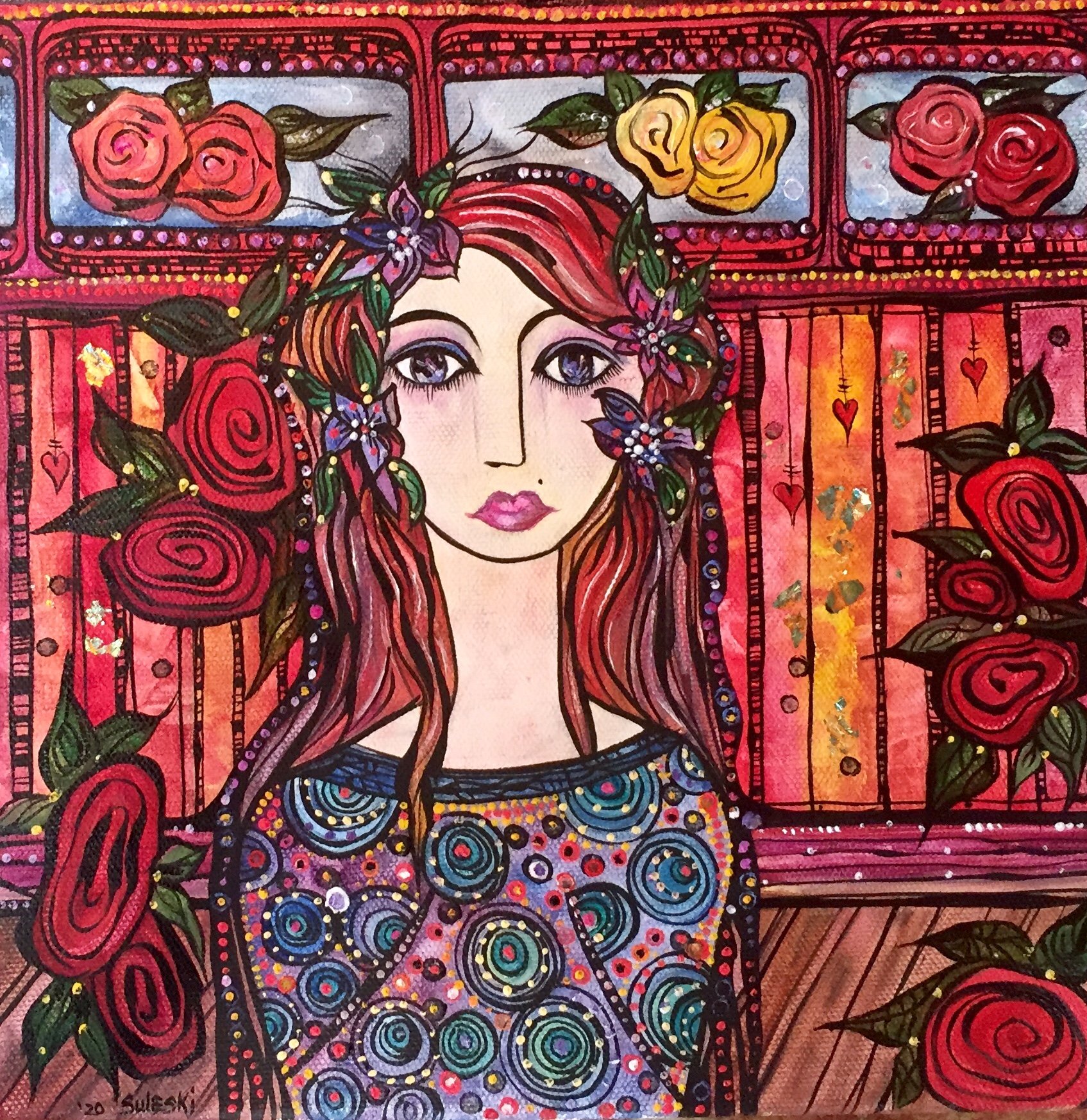 Blessed Is The Yellow Rose