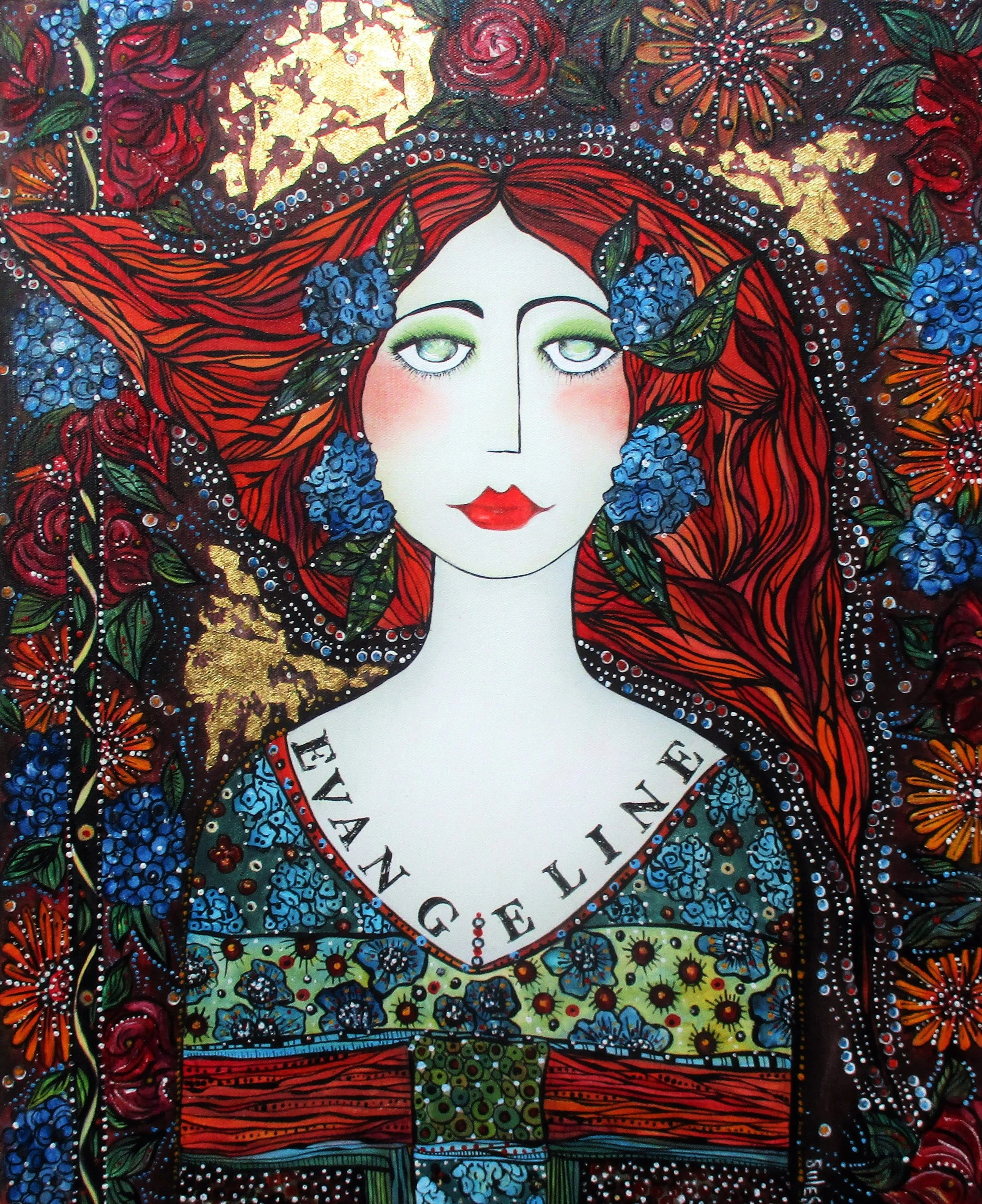 Evangeline, I Wish To See You With A Hundred Eyes