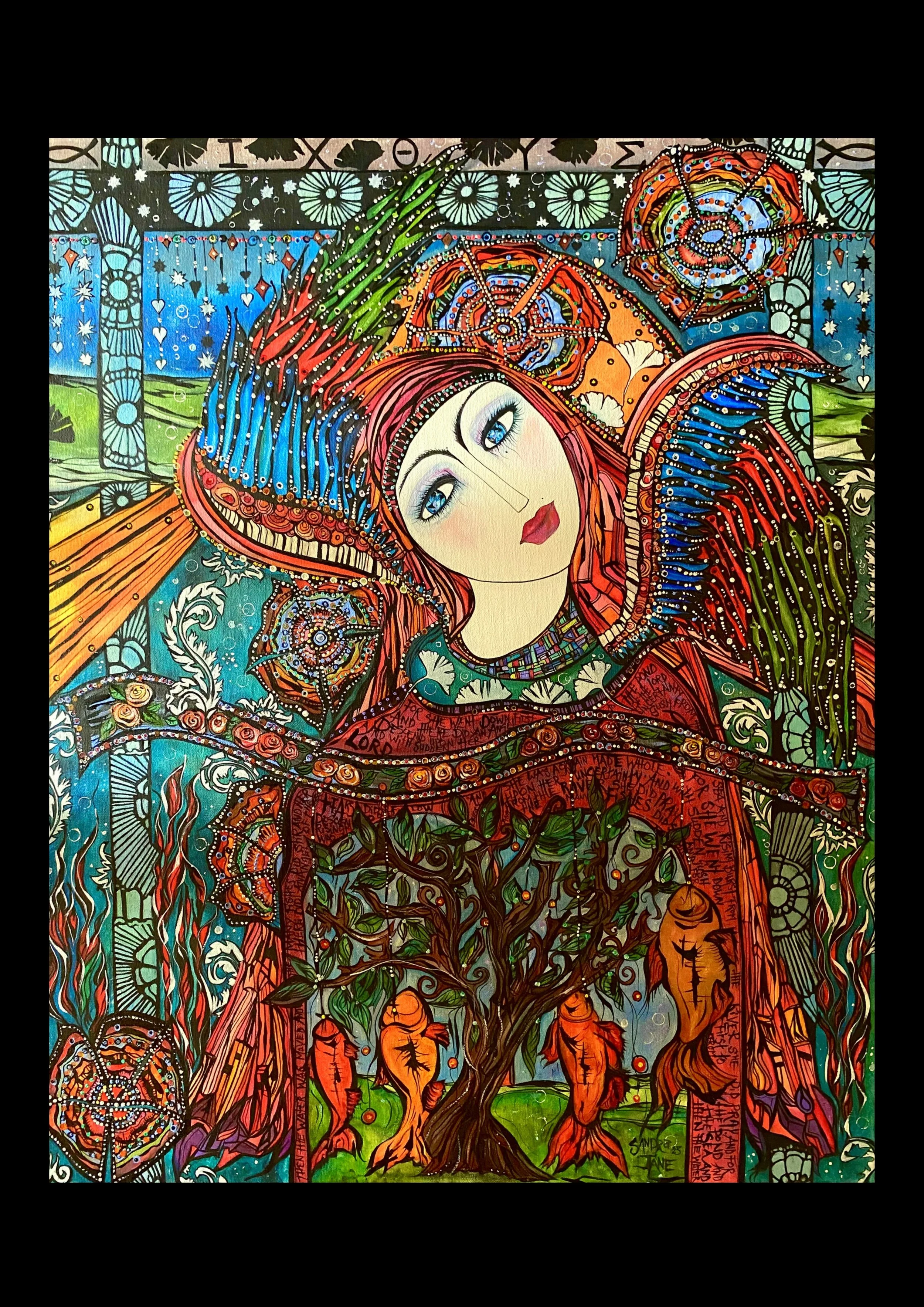 Angel Of The Fishes