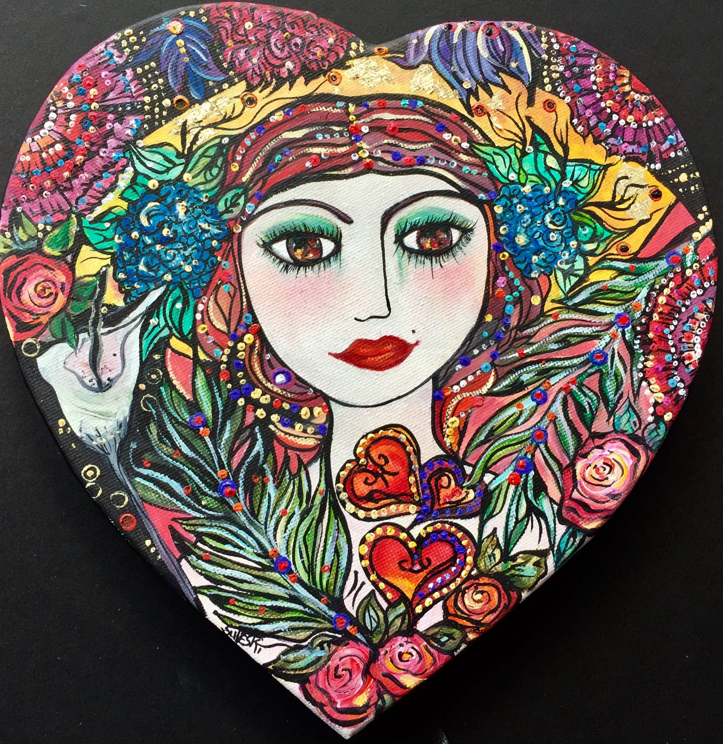 The Freshness of Her Heart Can Fall Like Dew