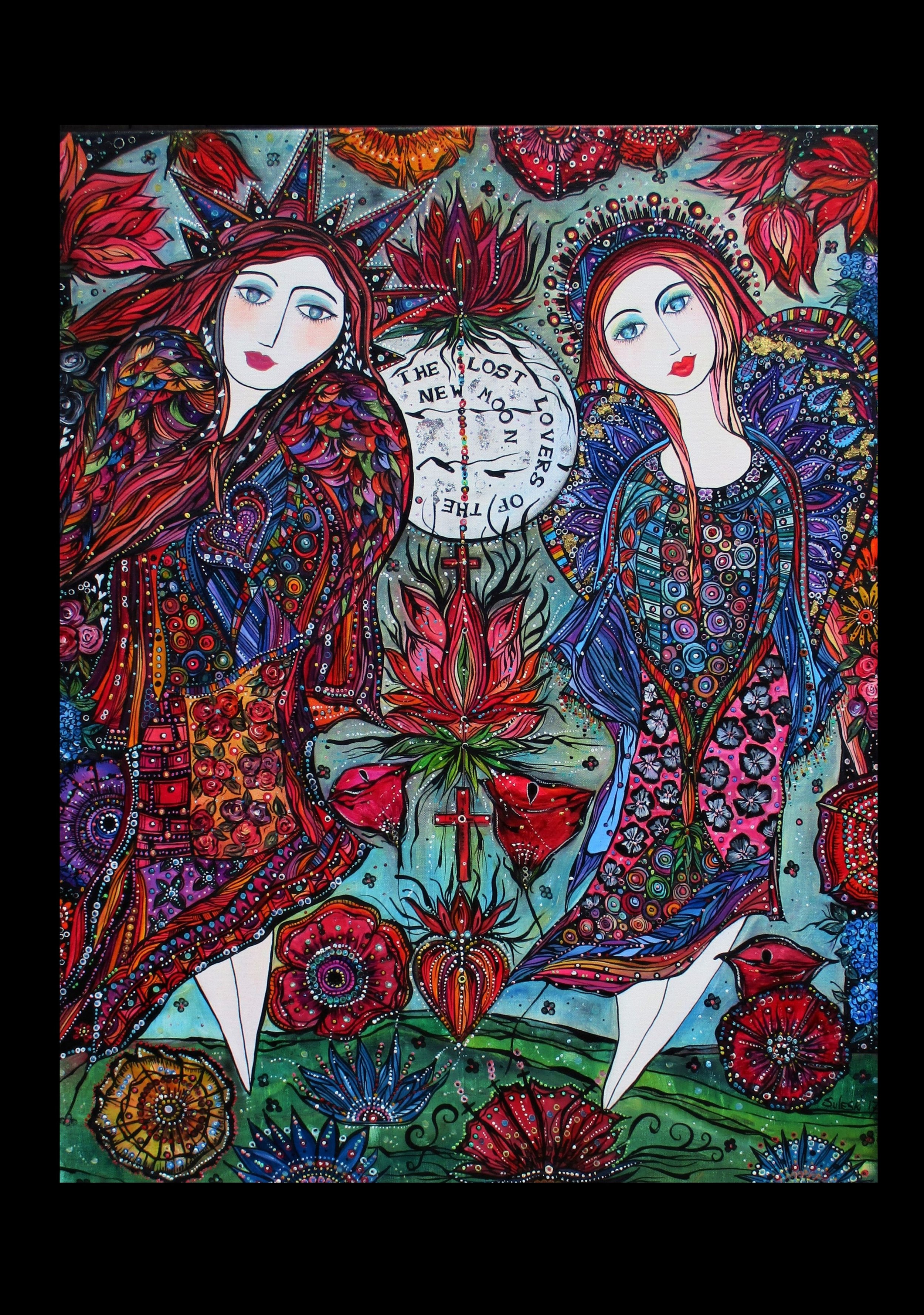 Lost Lovers Of The New Moon